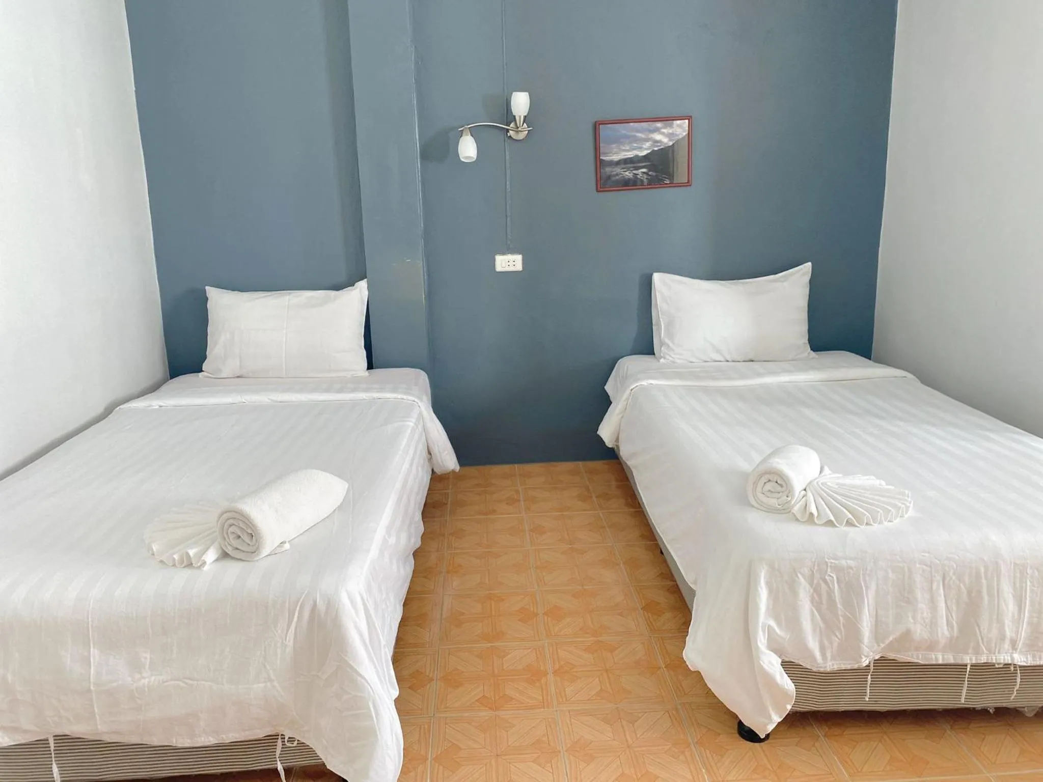 Bed in 2 Vikings Guesthouse