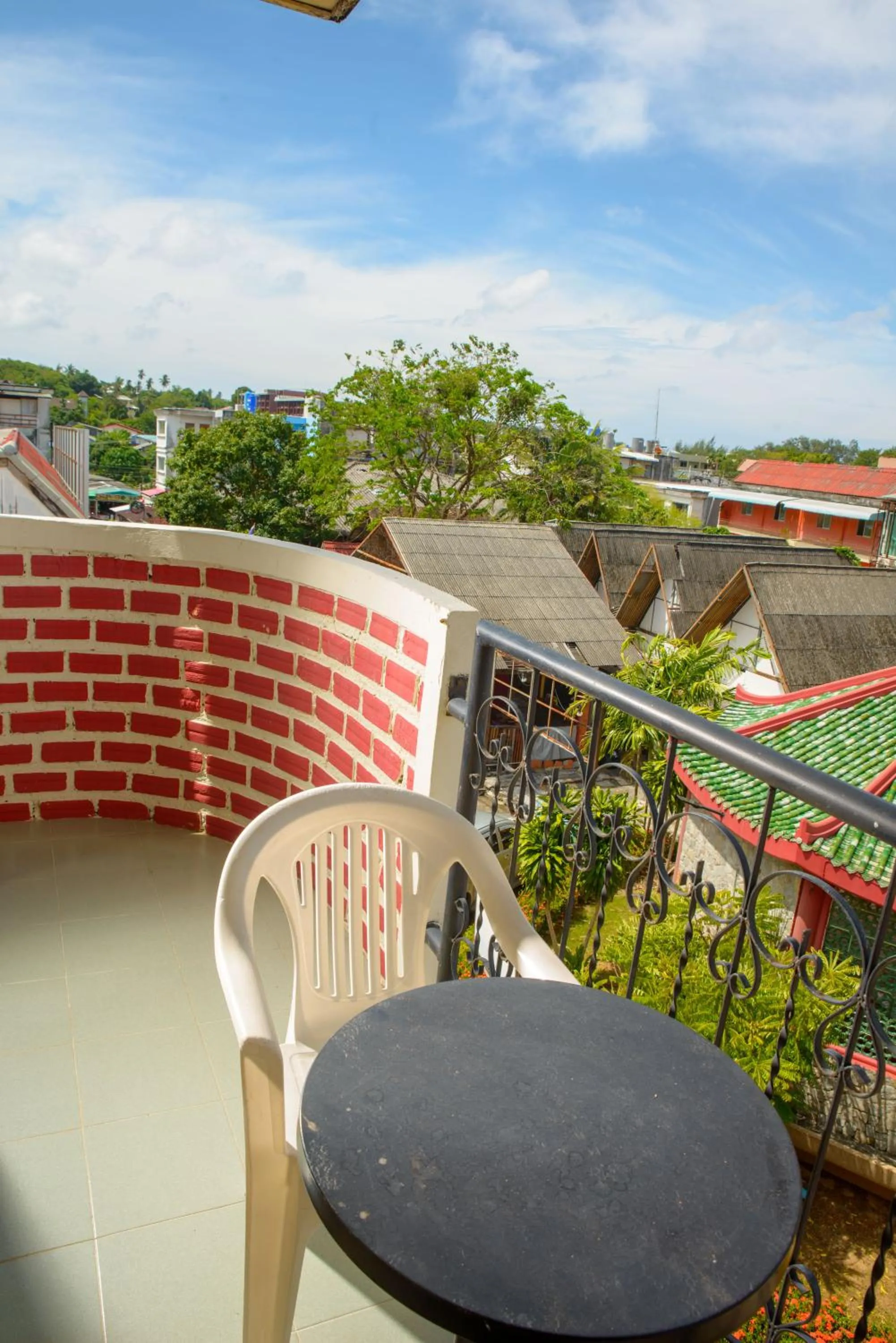 Patio in 2 Vikings Guesthouse