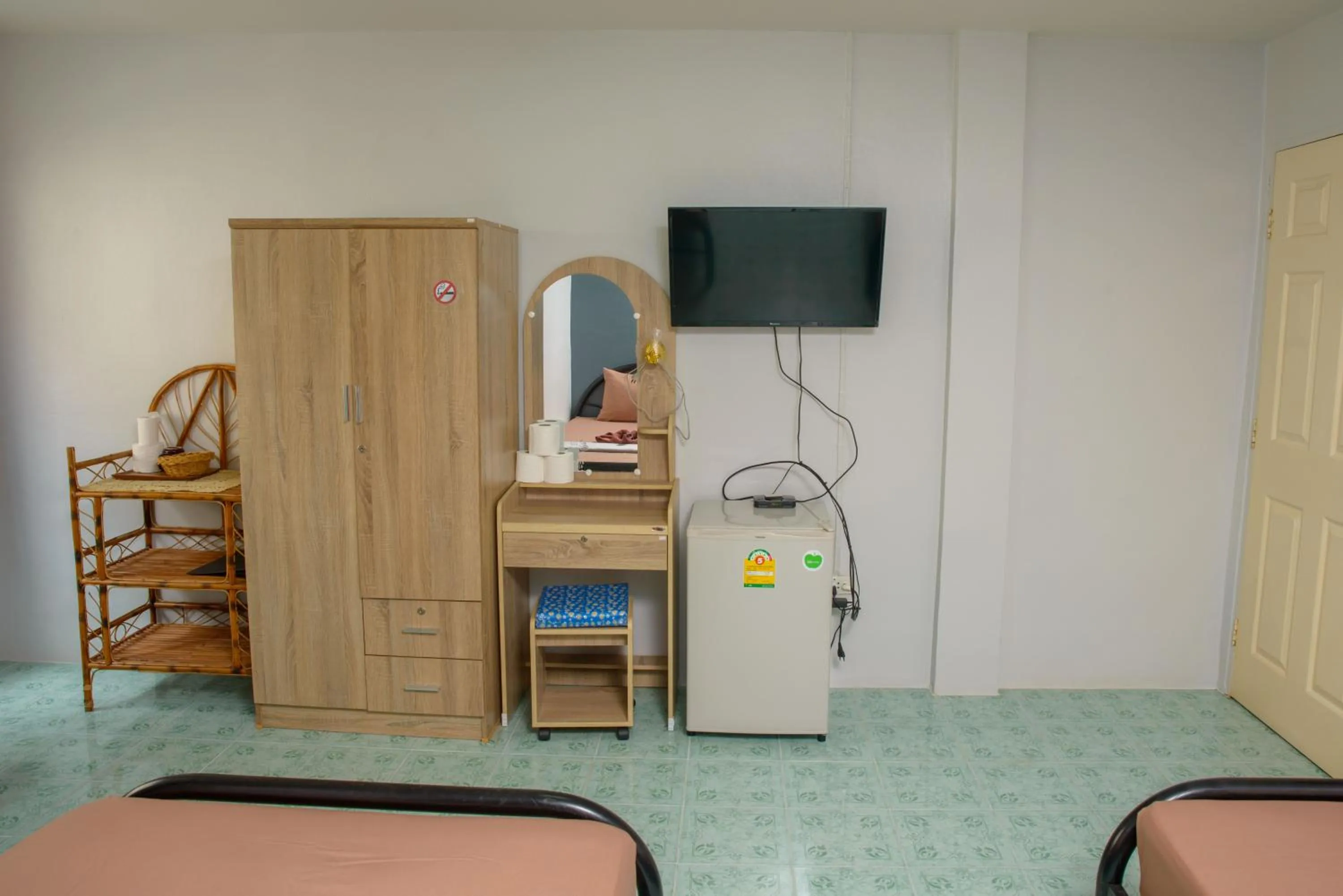 Bed in 2 Vikings Guesthouse