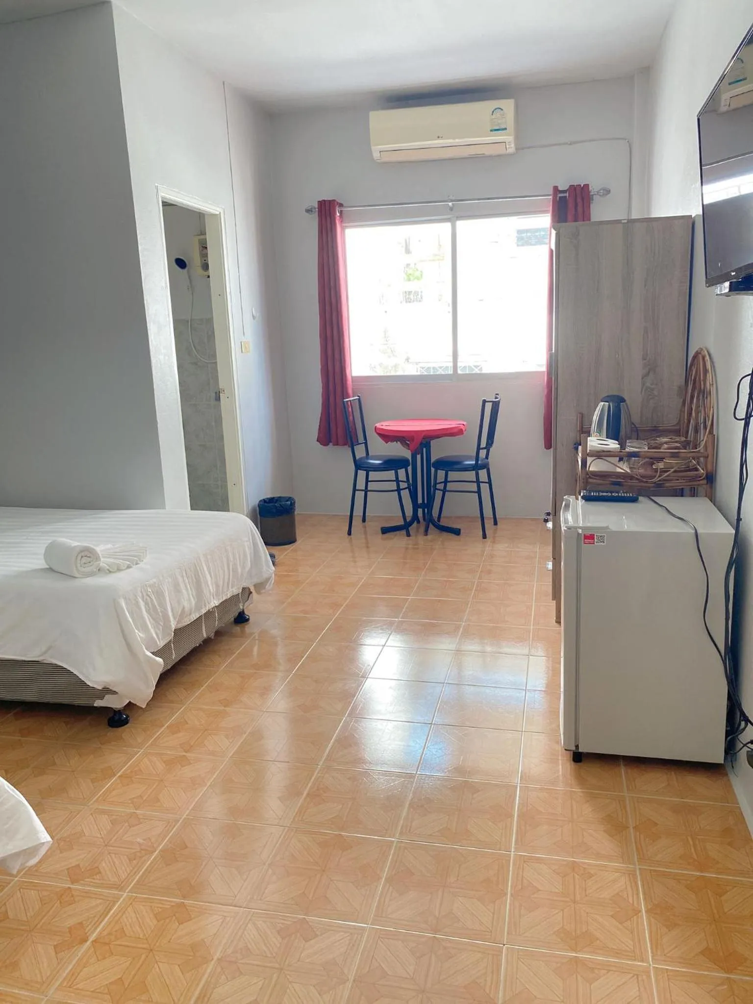 Bed in 2 Vikings Guesthouse