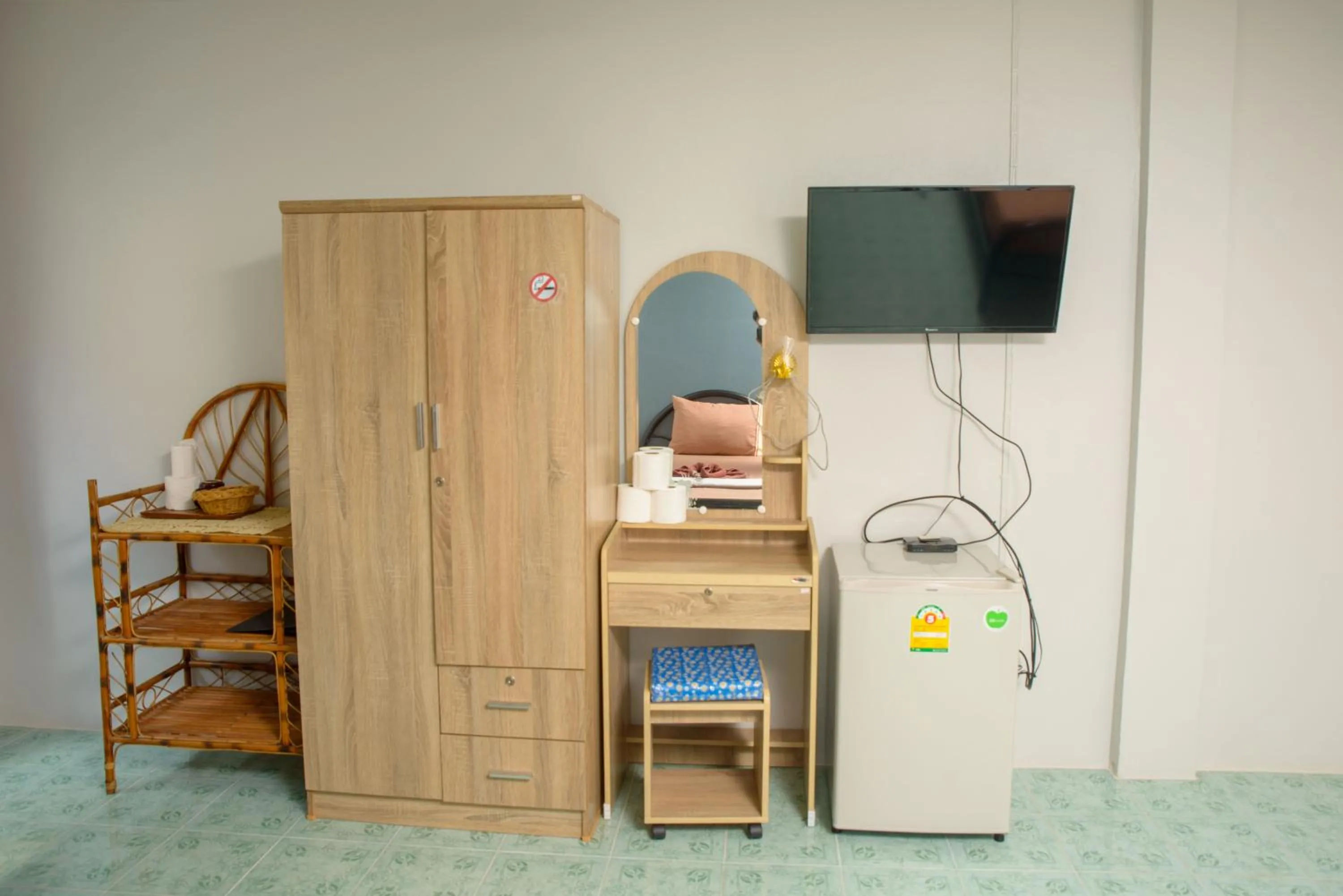 TV and multimedia in 2 Vikings Guesthouse