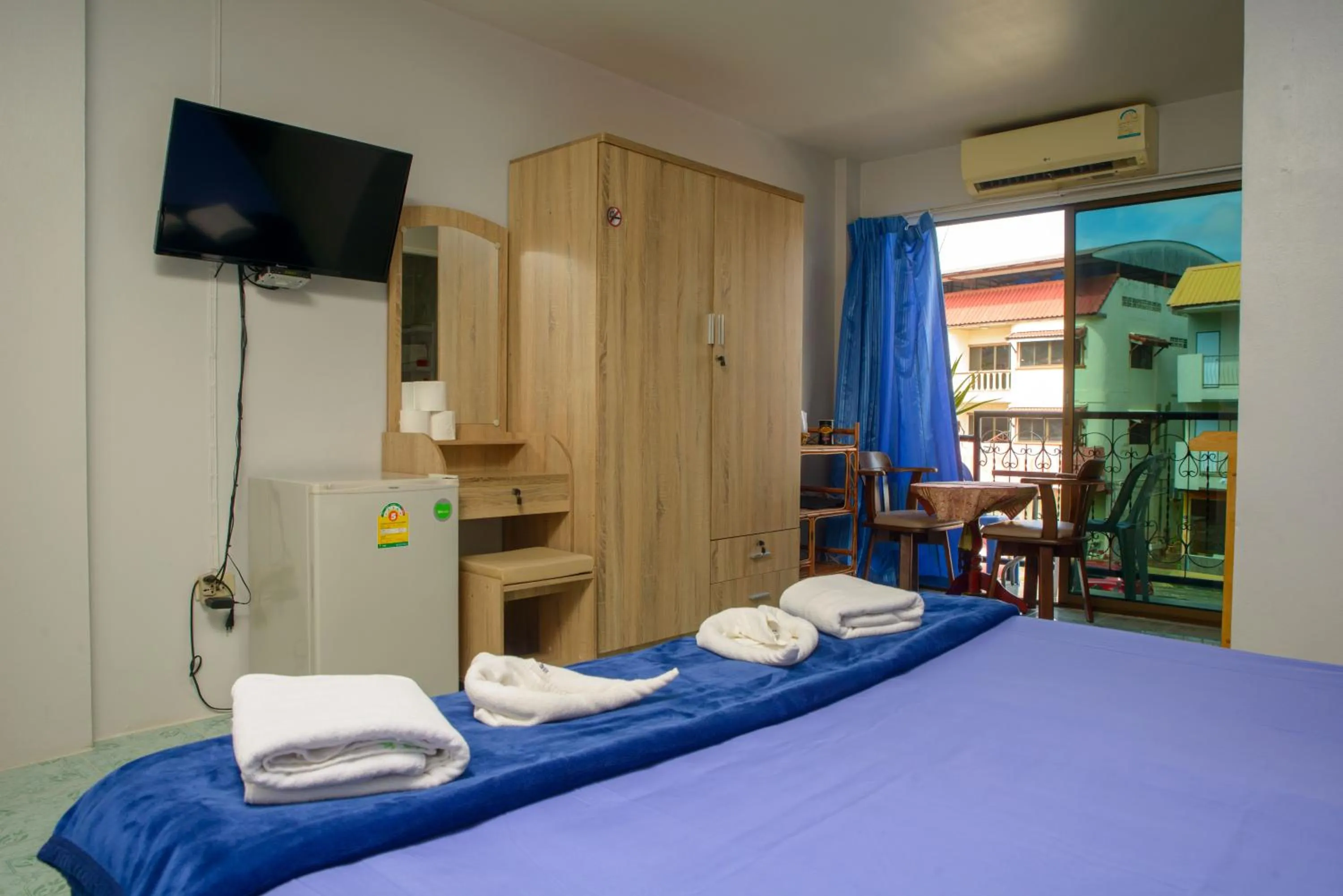 Bed in 2 Vikings Guesthouse