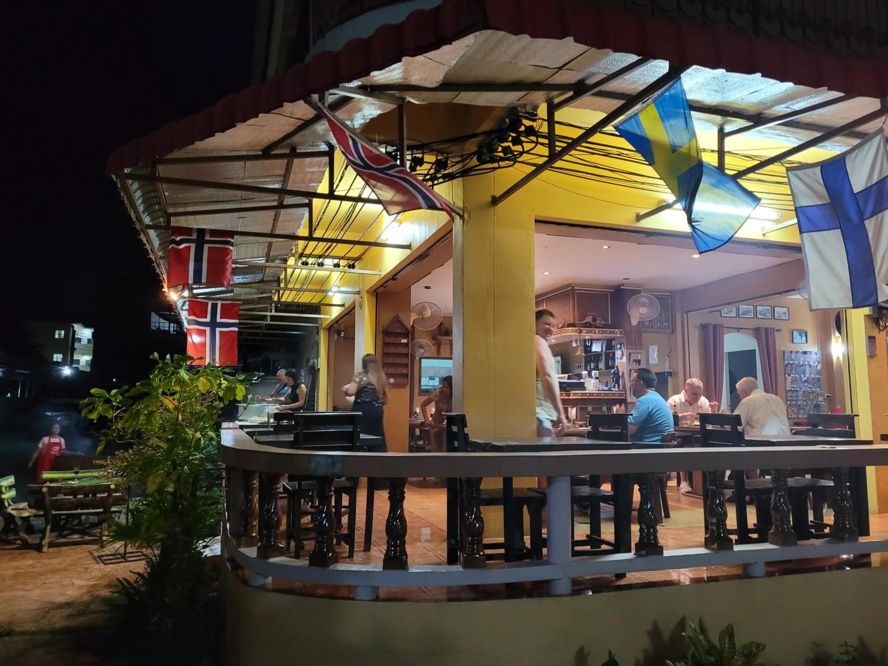 Property building in 2 Vikings Guesthouse