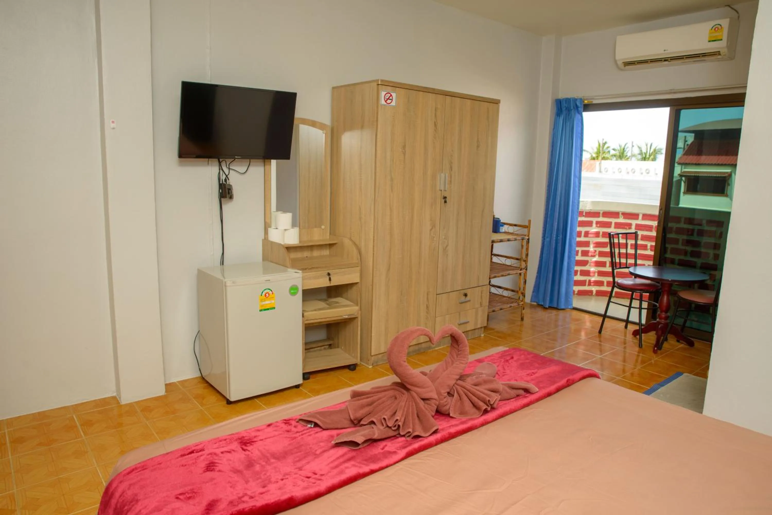 Bed in 2 Vikings Guesthouse