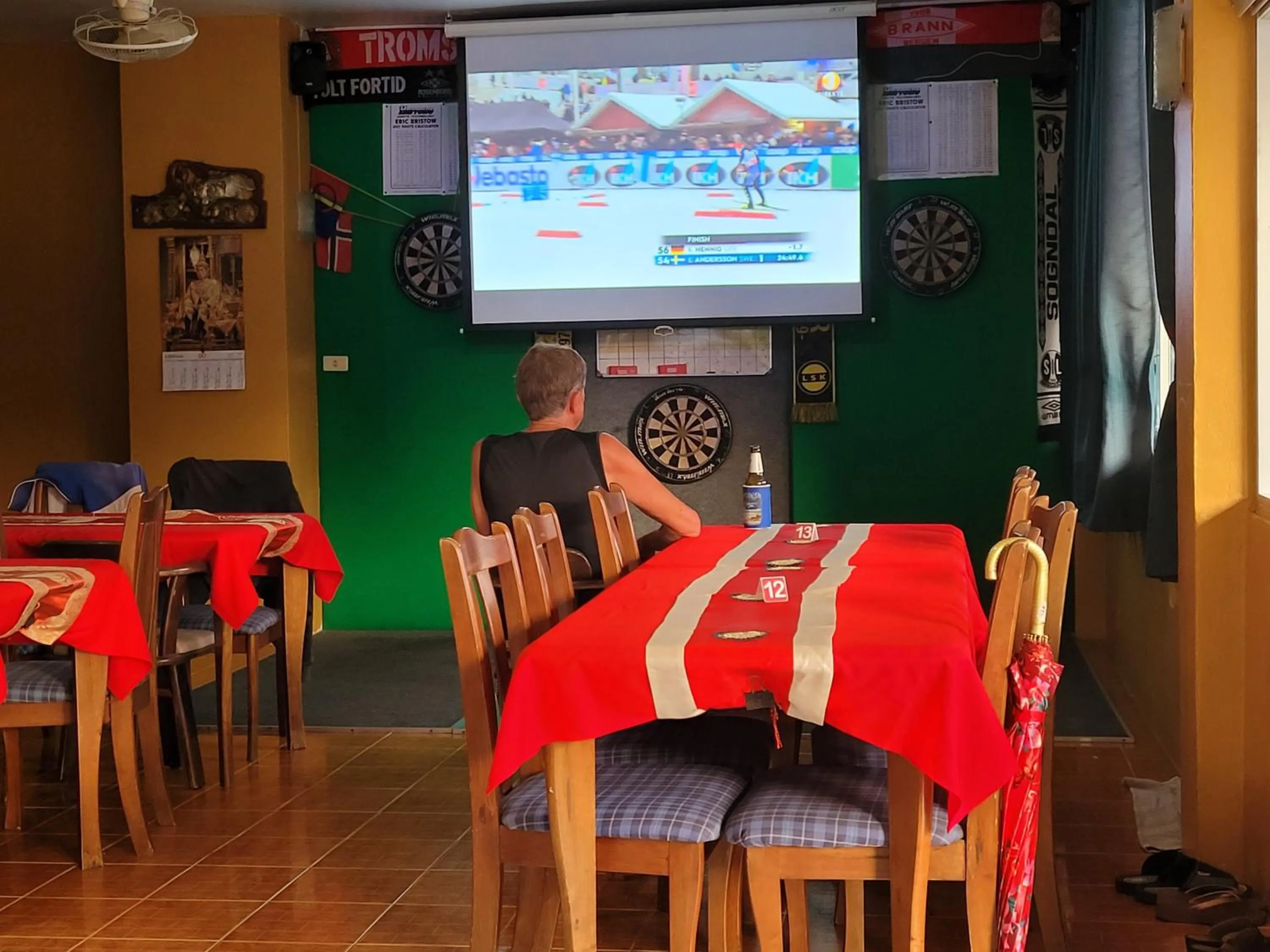 Restaurant/places to eat in 2 Vikings Guesthouse