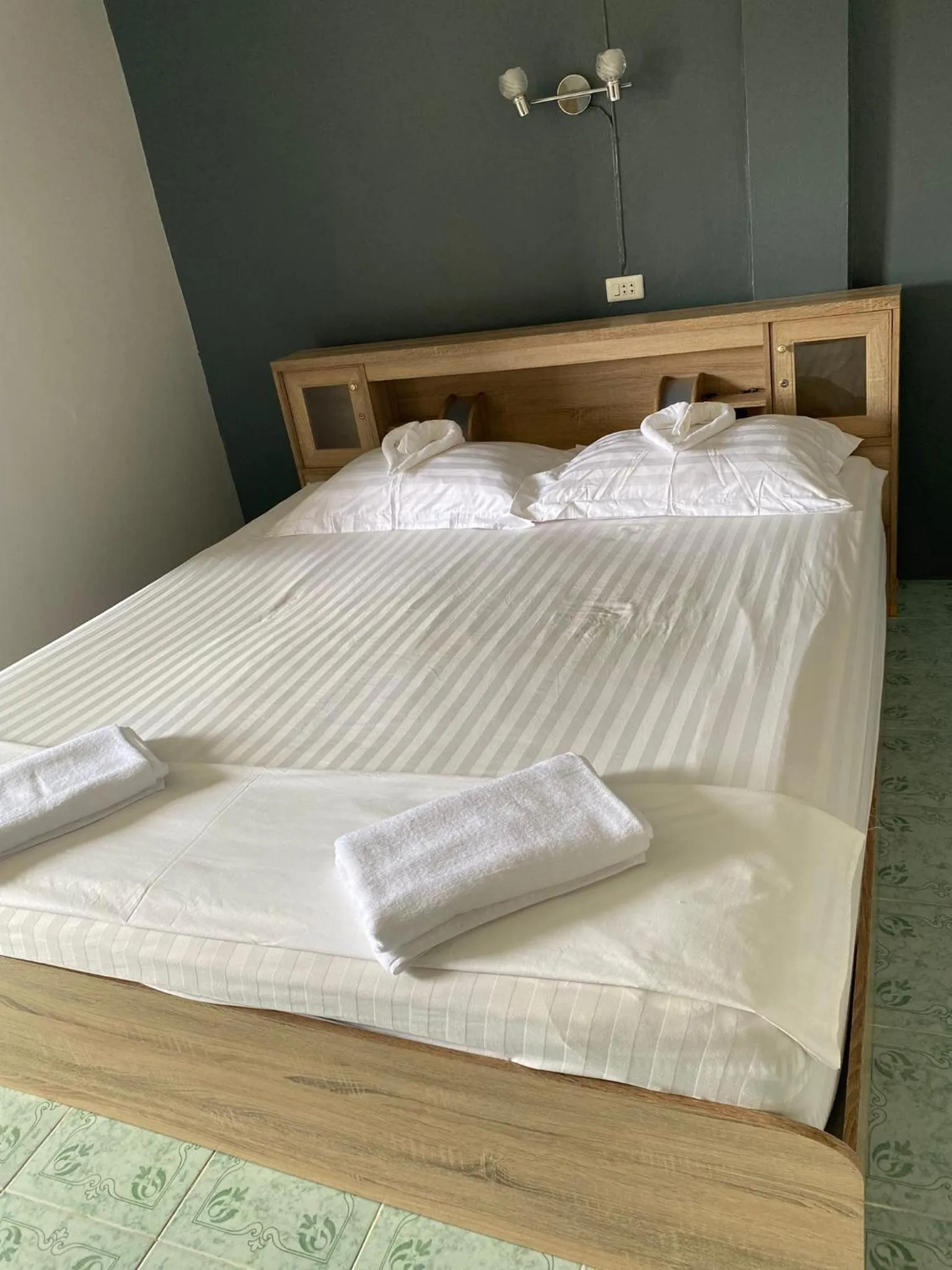 Bed in 2 Vikings Guesthouse