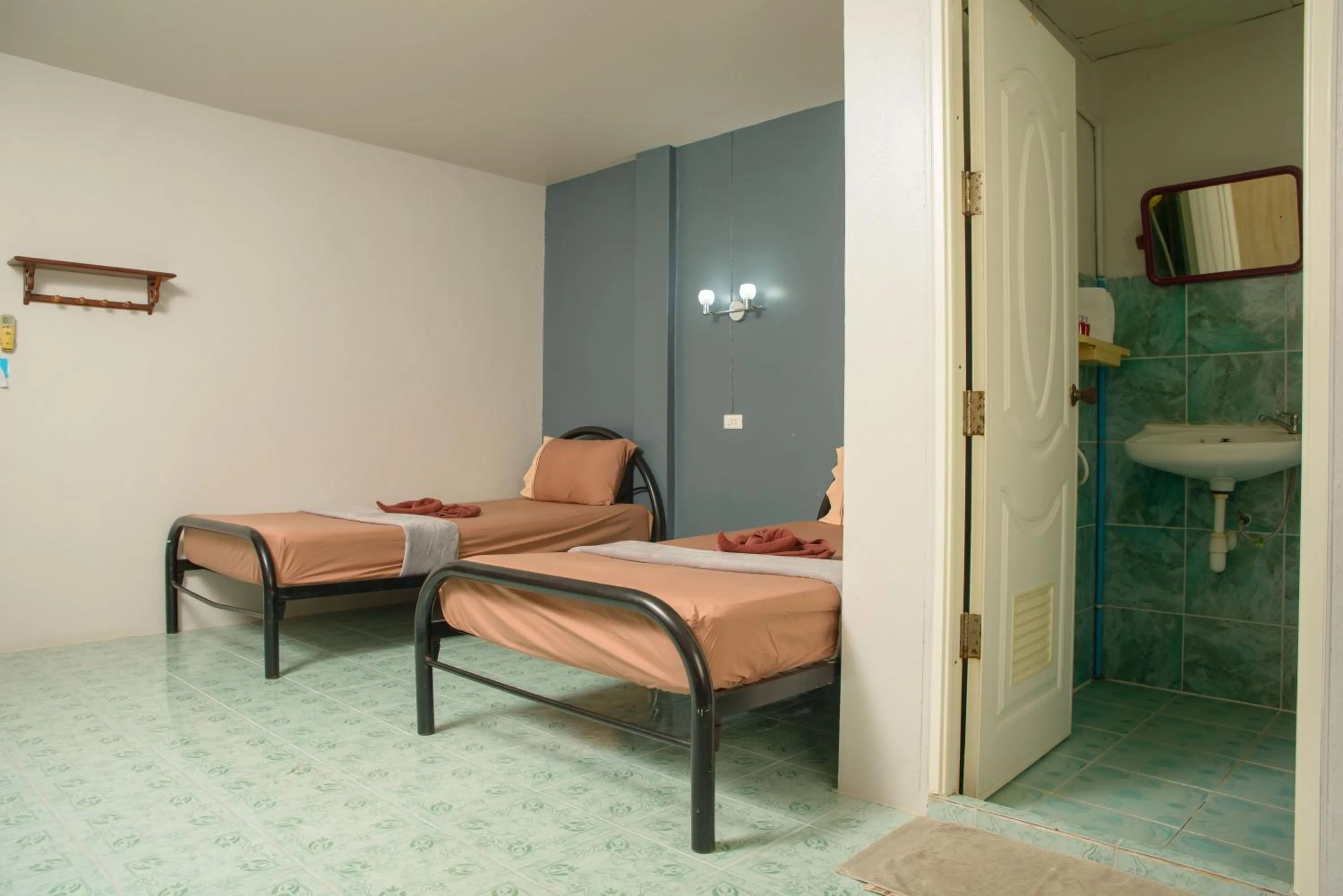 Bed in 2 Vikings Guesthouse