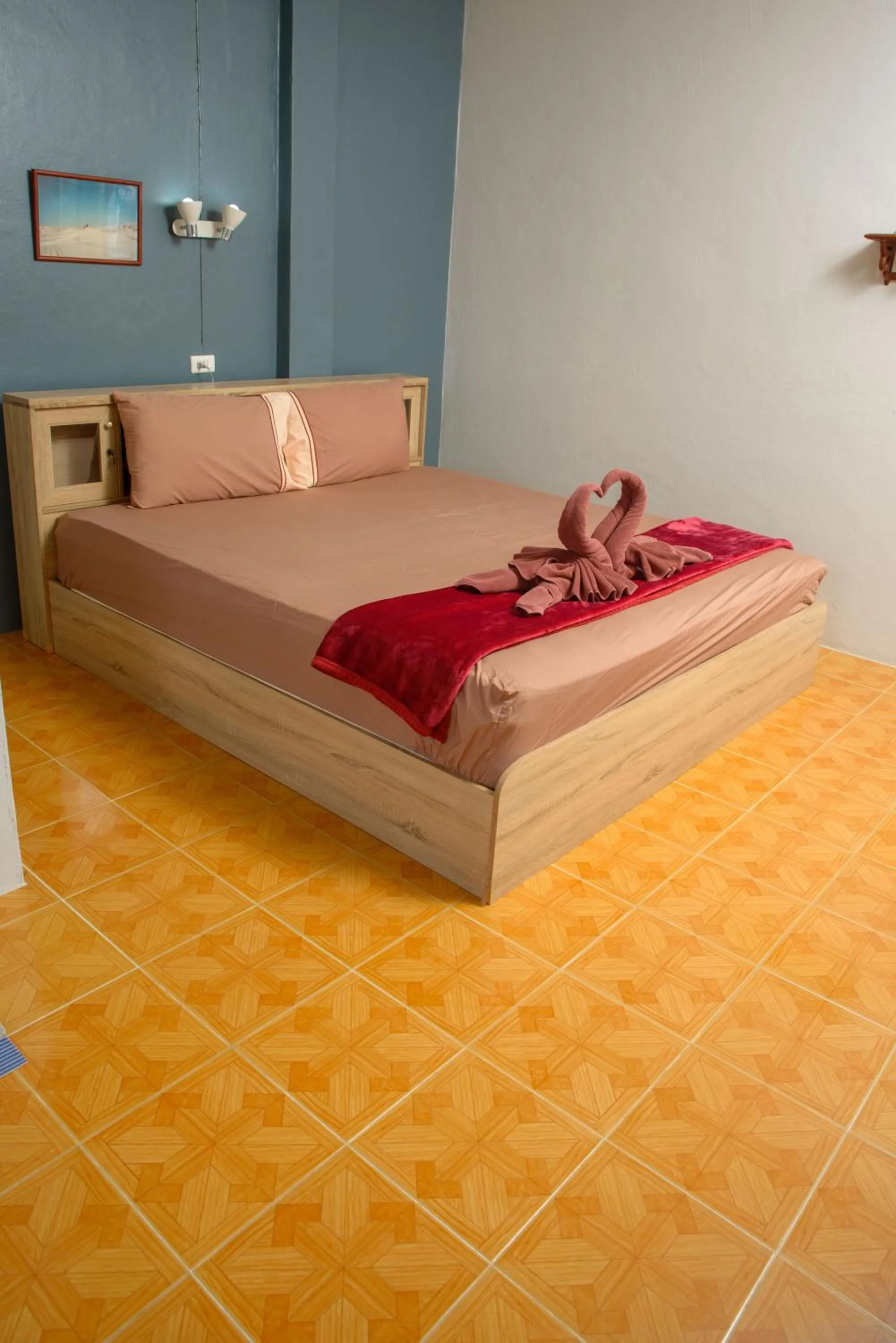 Bed in 2 Vikings Guesthouse