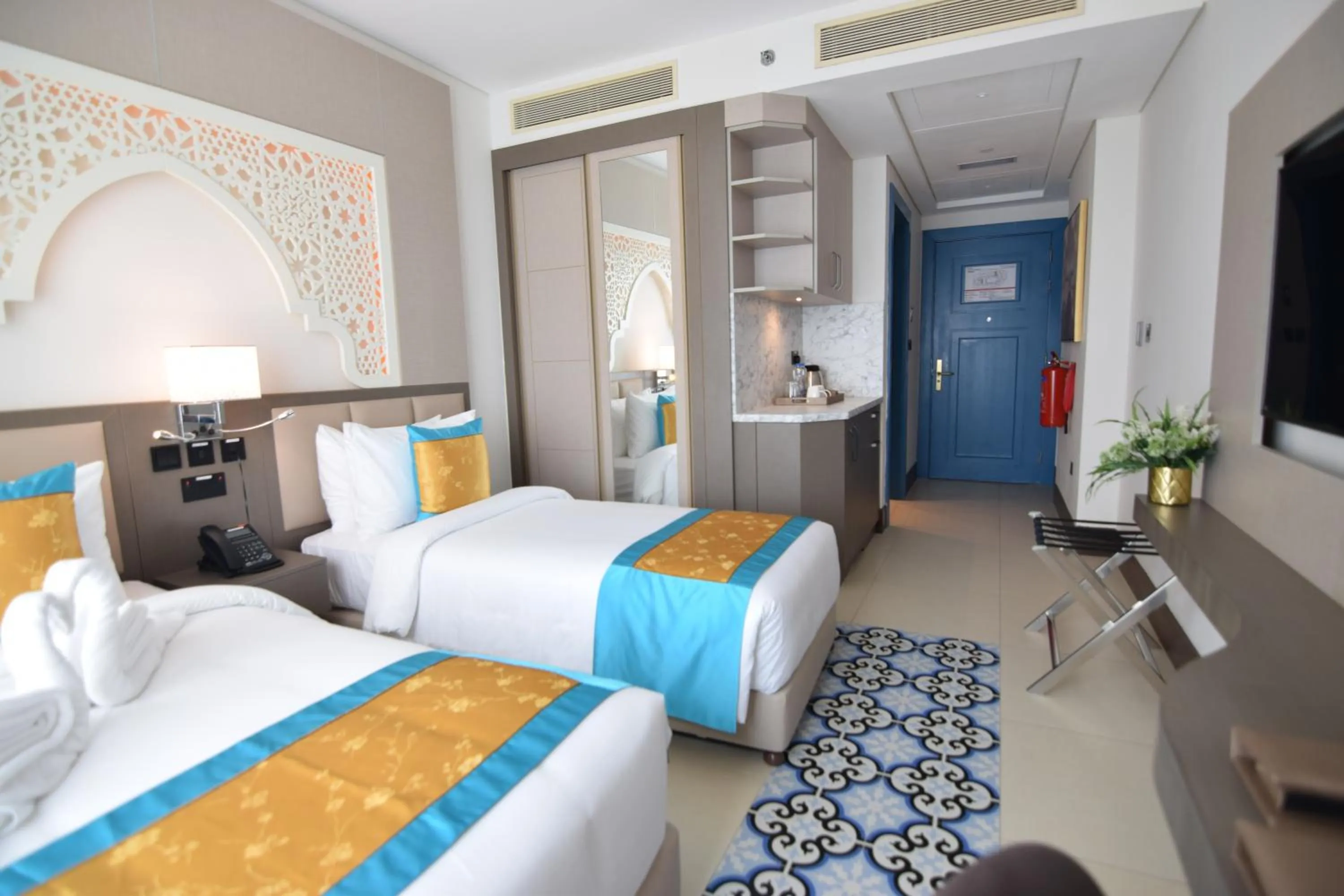 Bedroom, Bed in Central Inn Souq Waqif