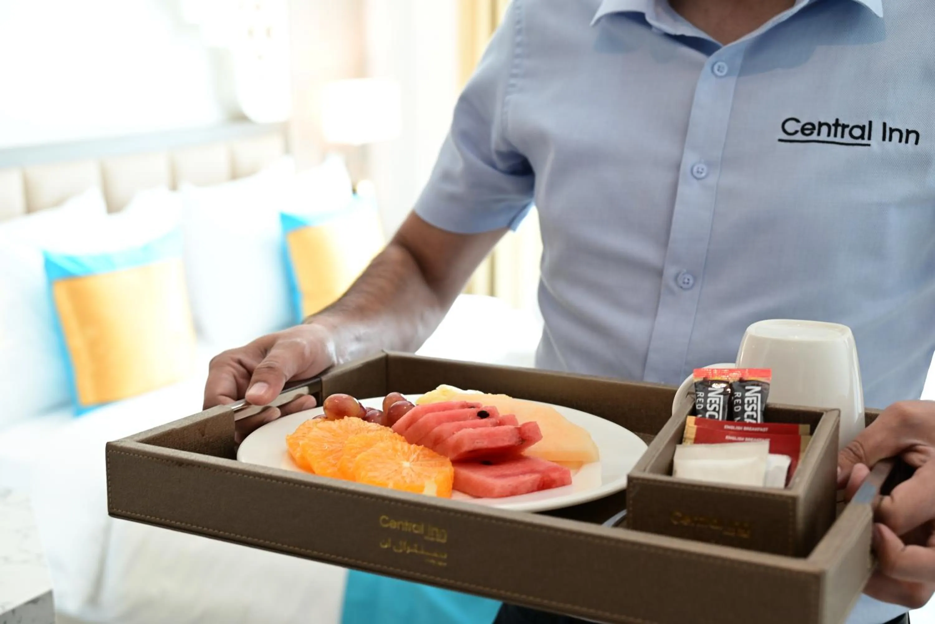 Breakfast in Central Inn Souq Waqif