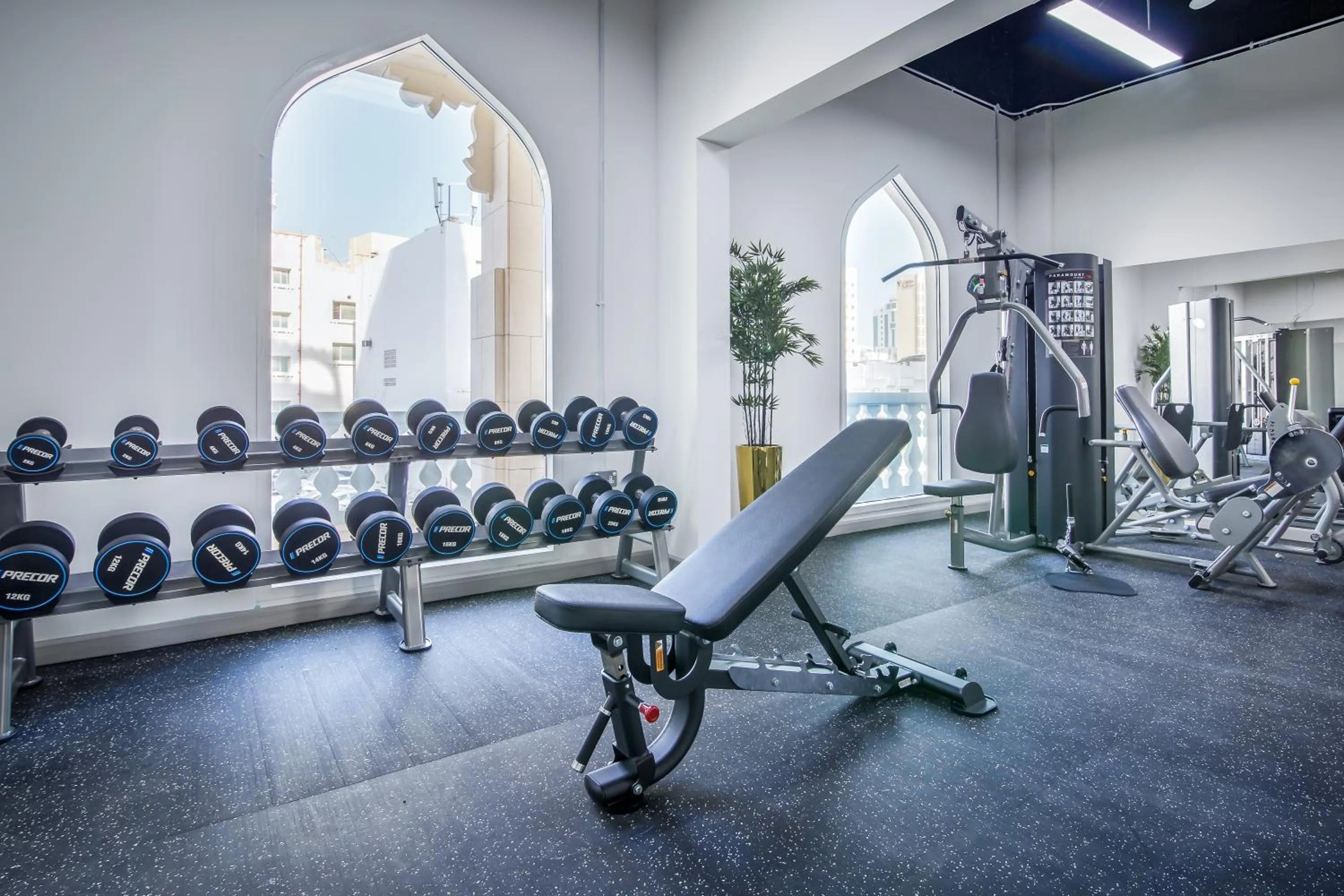 Fitness centre/facilities in Central Inn Souq Waqif