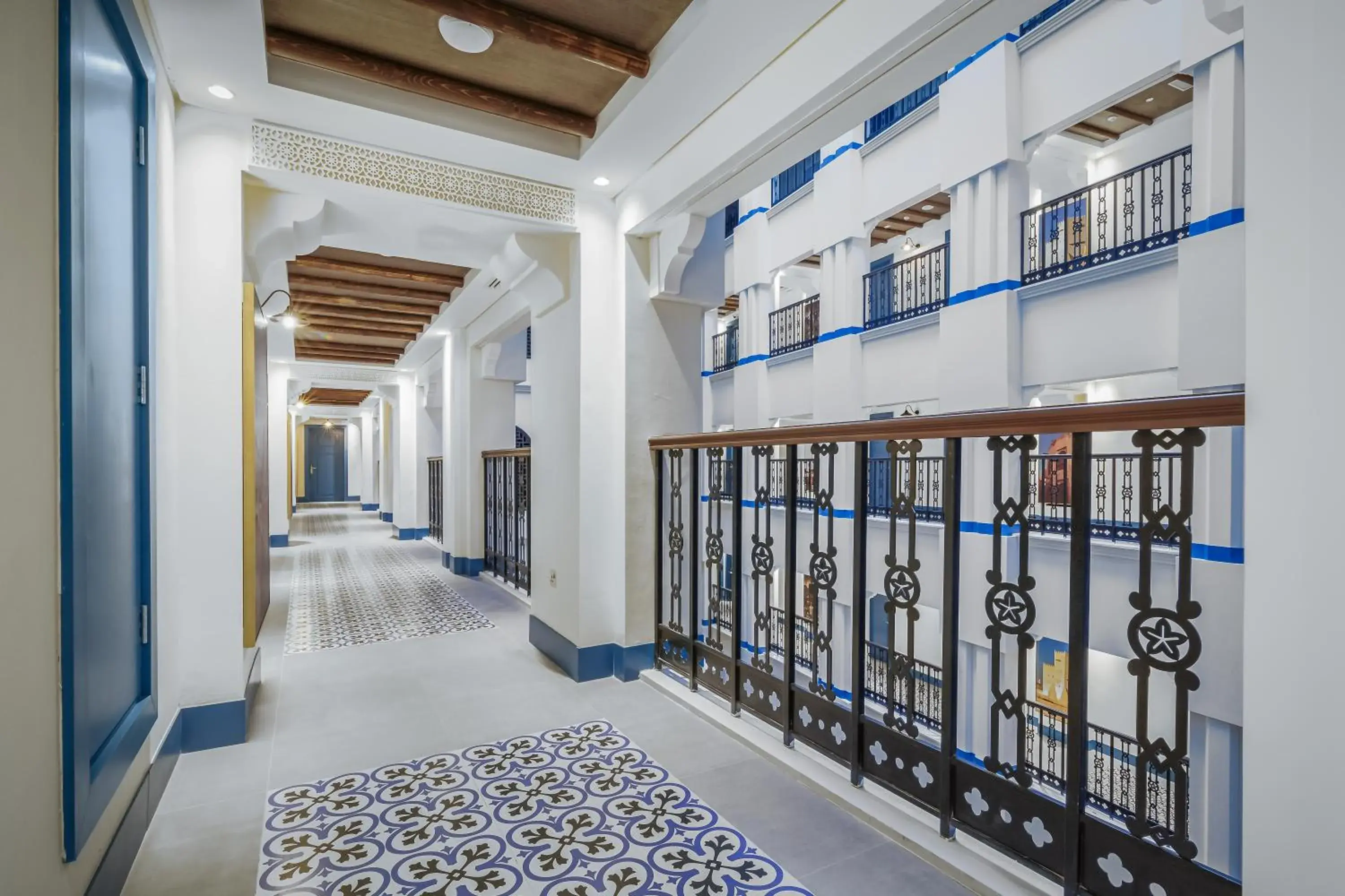 Property building in Central Inn Souq Waqif Property building in Central Inn Souq Waqif