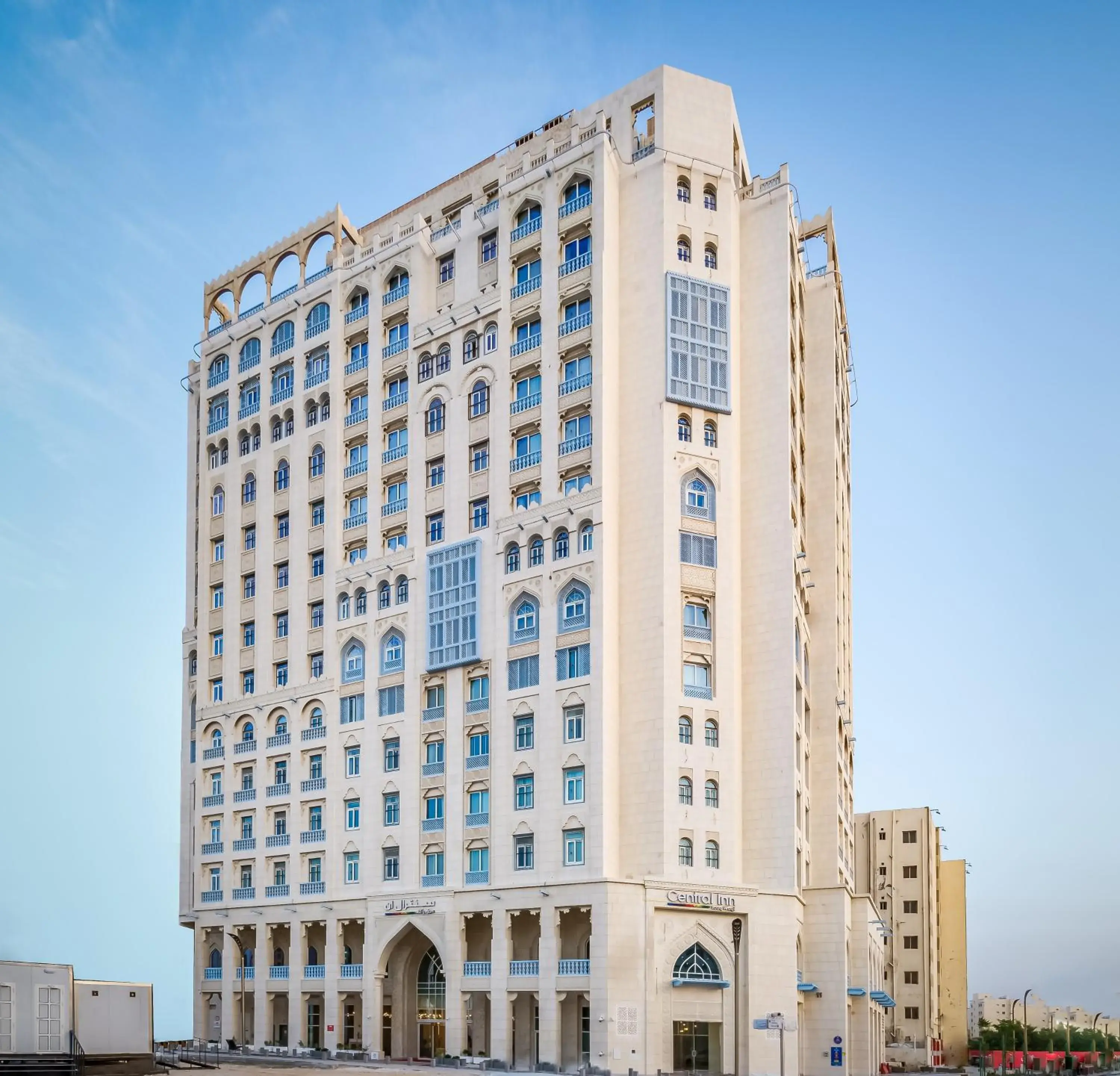 Property building in Central Inn Souq Waqif Property building in Central Inn Souq Waqif