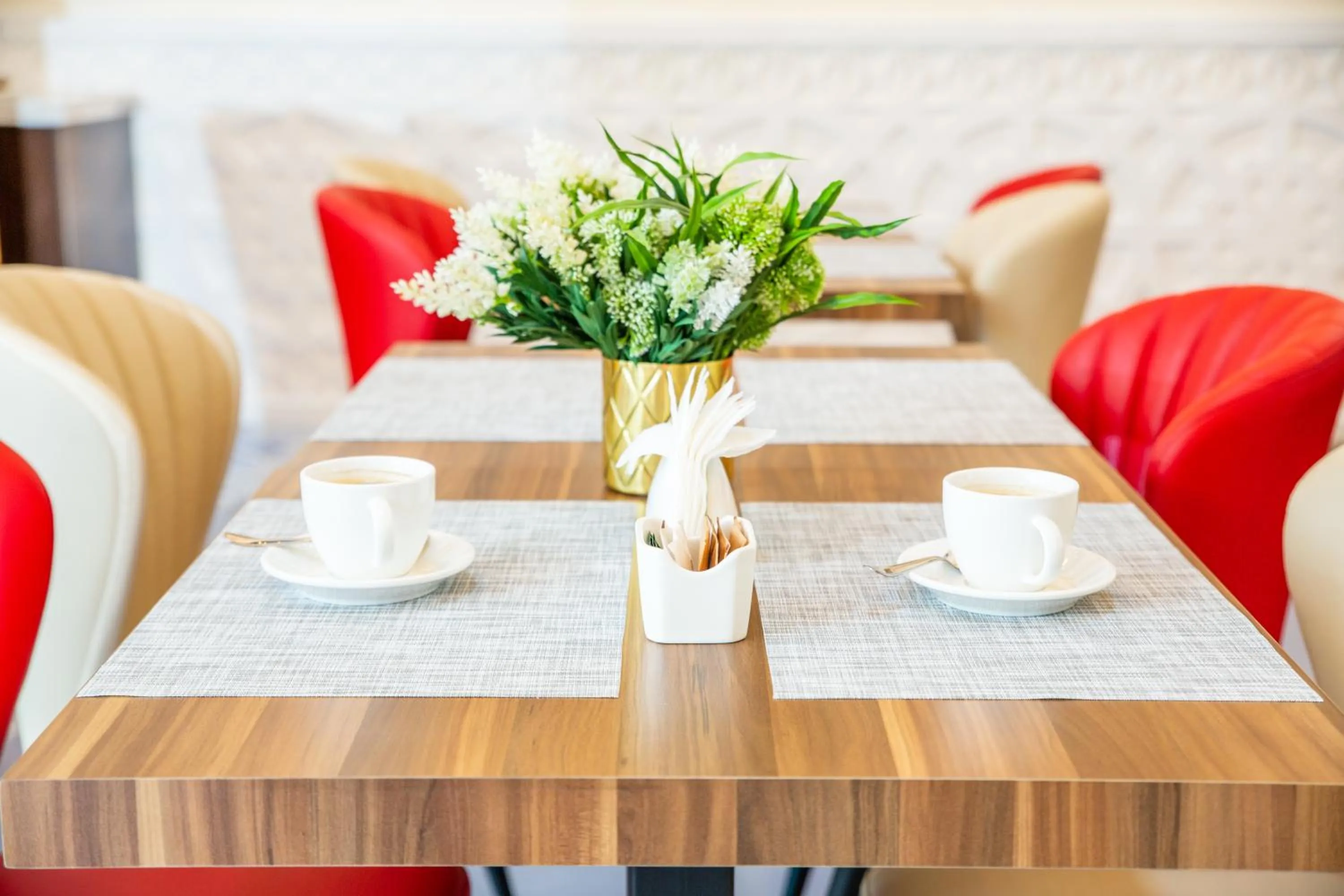 Coffee/tea facilities in Central Inn Souq Waqif