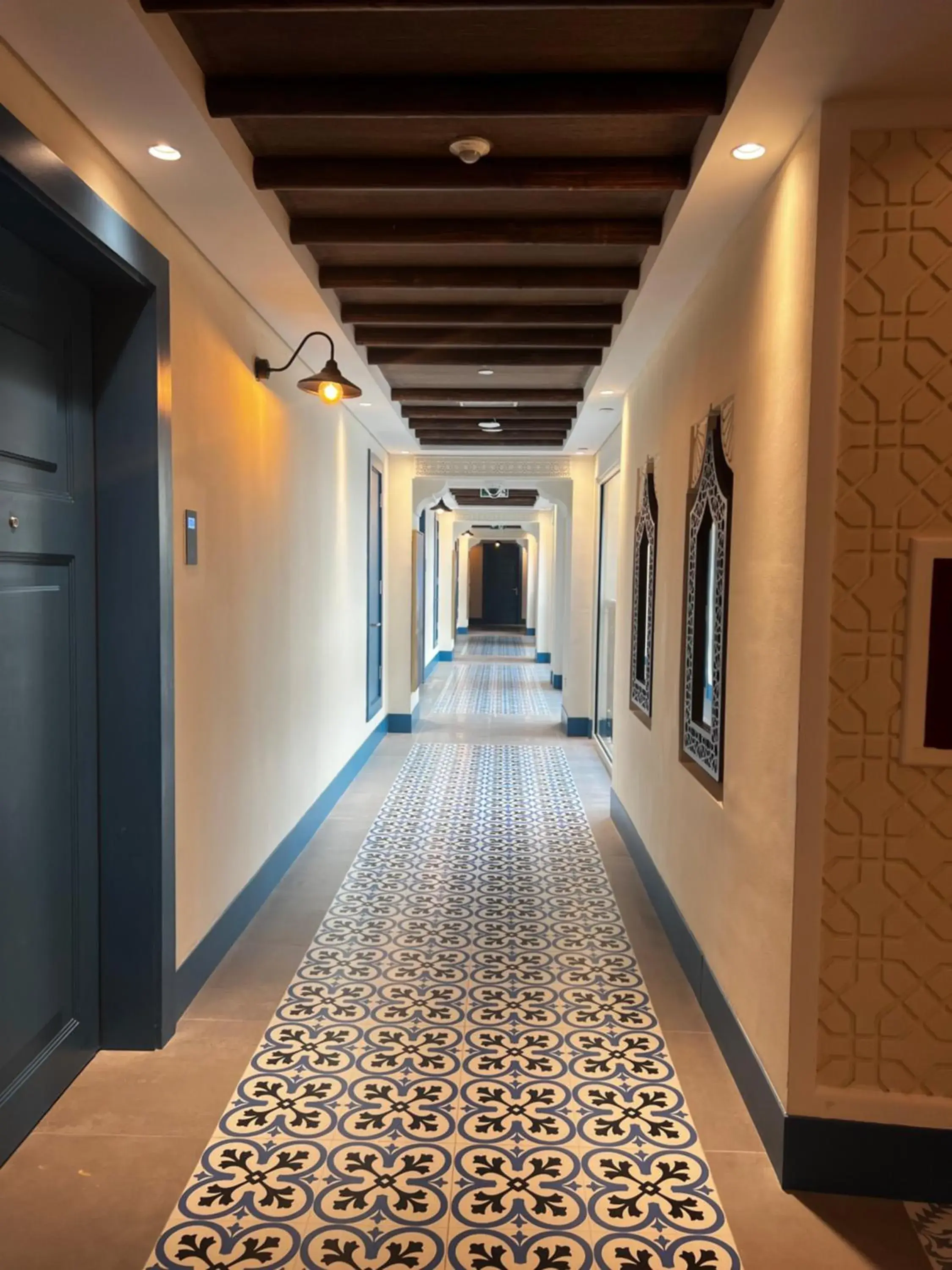 Property building in Central Inn Souq Waqif Property building in Central Inn Souq Waqif