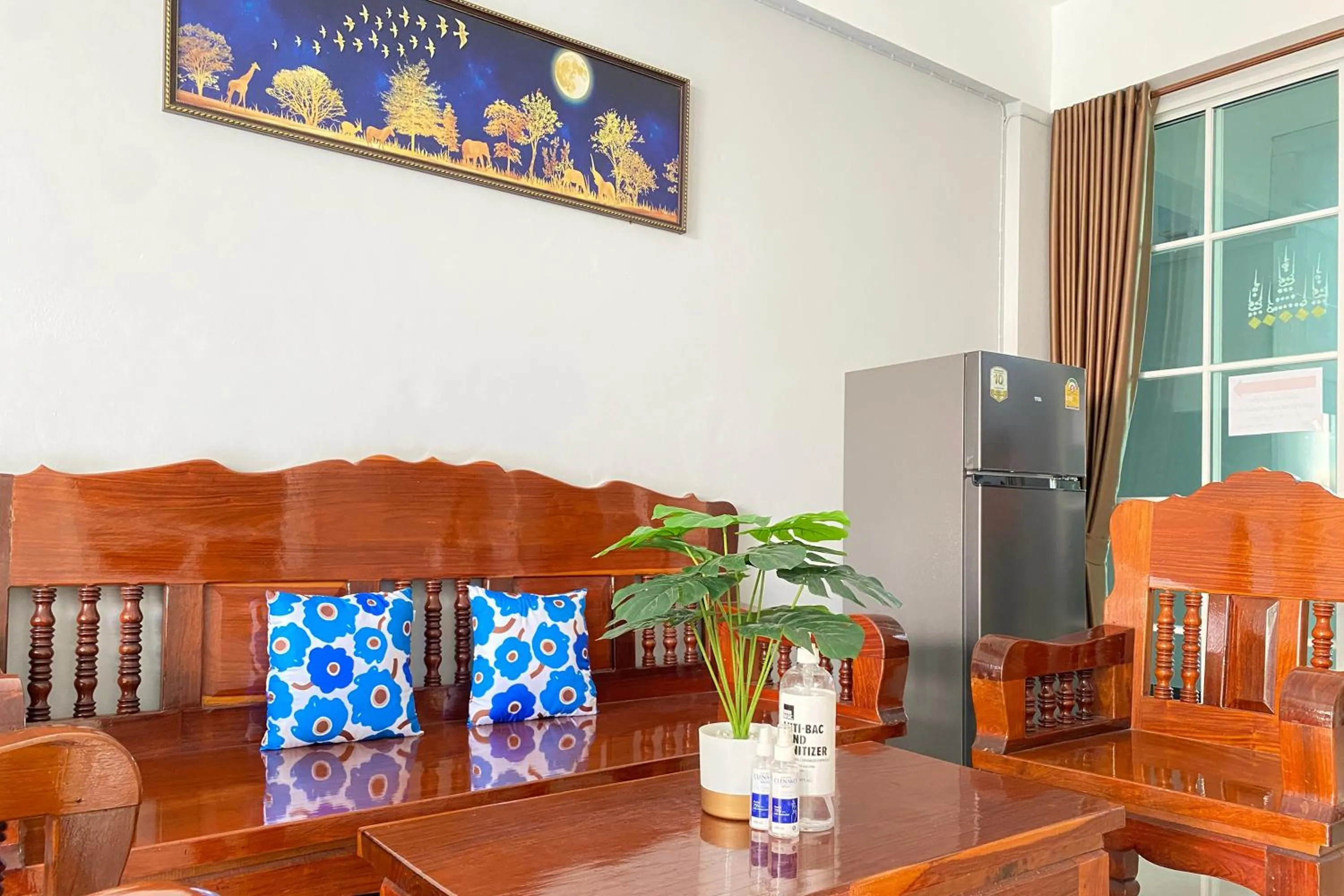 Lobby or reception in Grand Sansook Omnoi