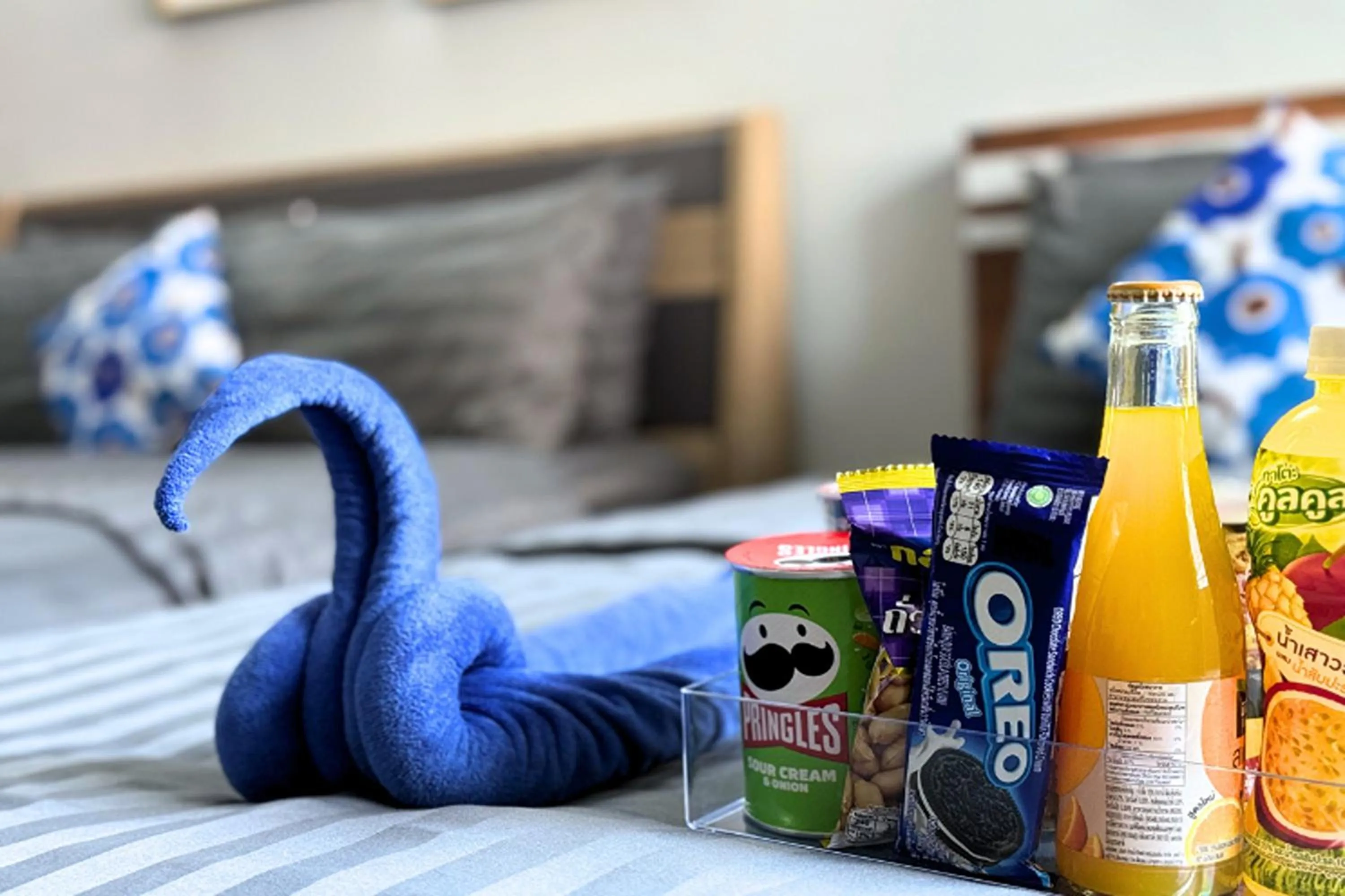 Bed in Grand Sansook Omnoi