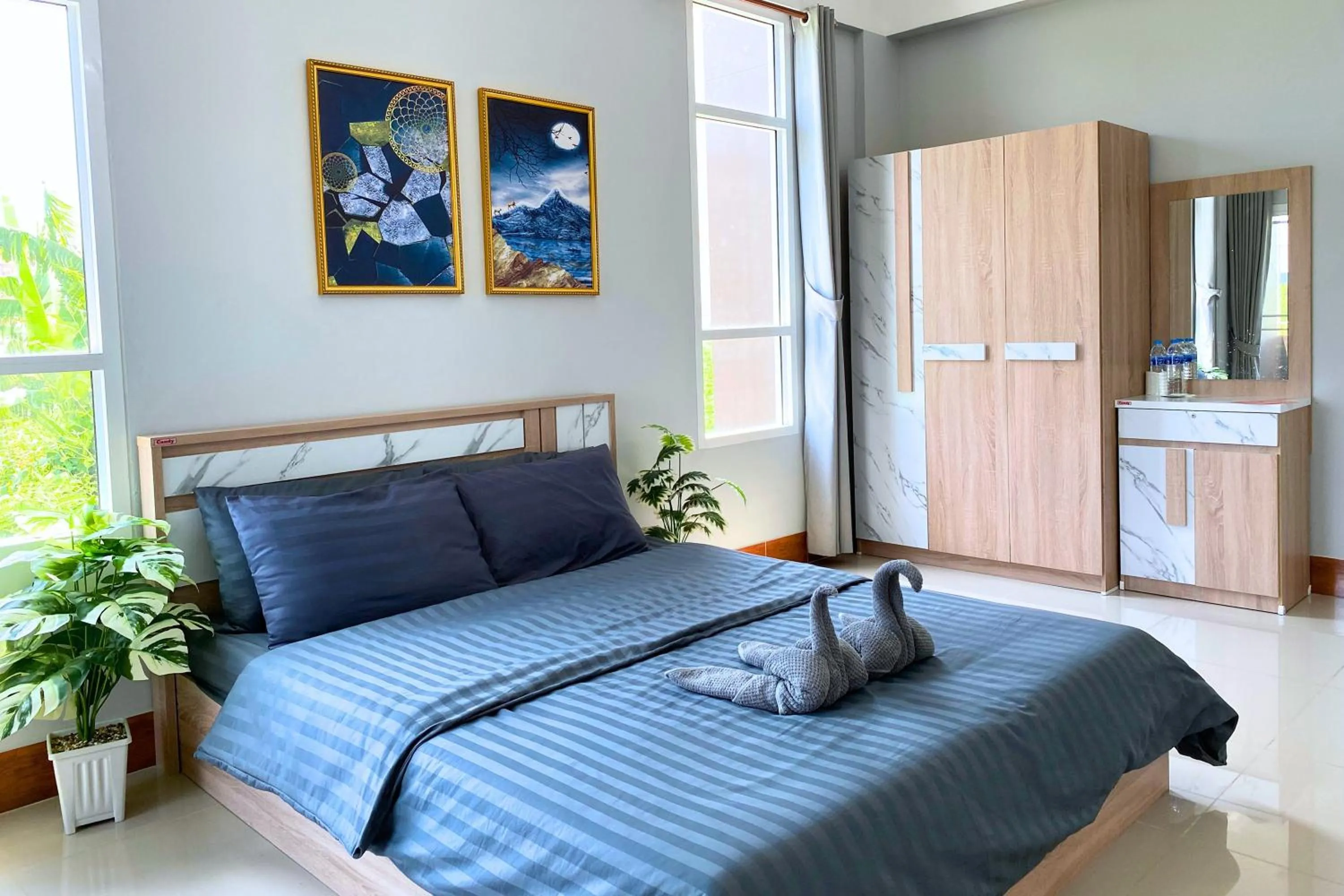 Bedroom, Bed in Grand Sansook Omnoi