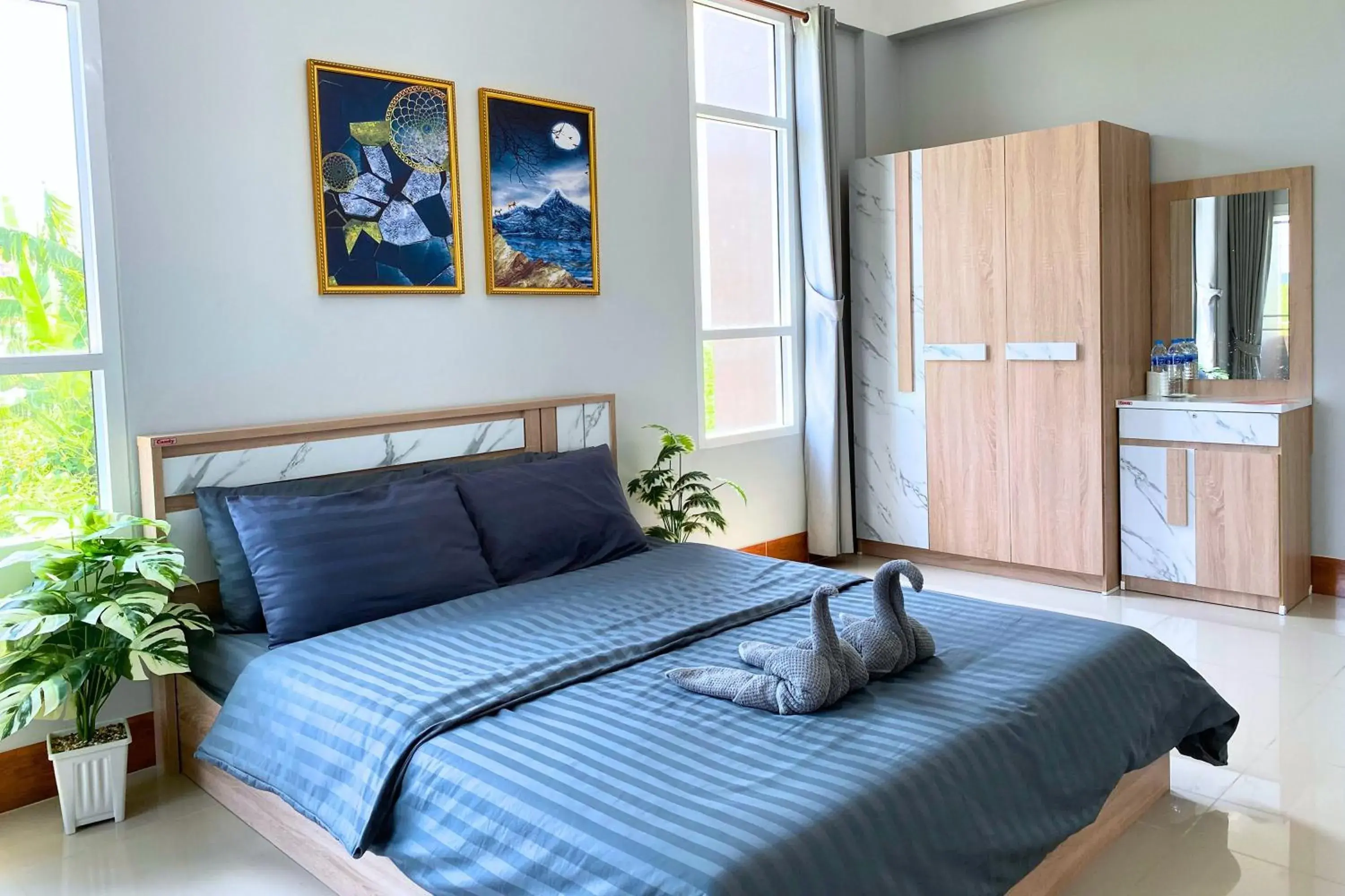 Bedroom, Bed in Grand Sansook Omnoi Bedroom, Bed in Grand Sansook Omnoi