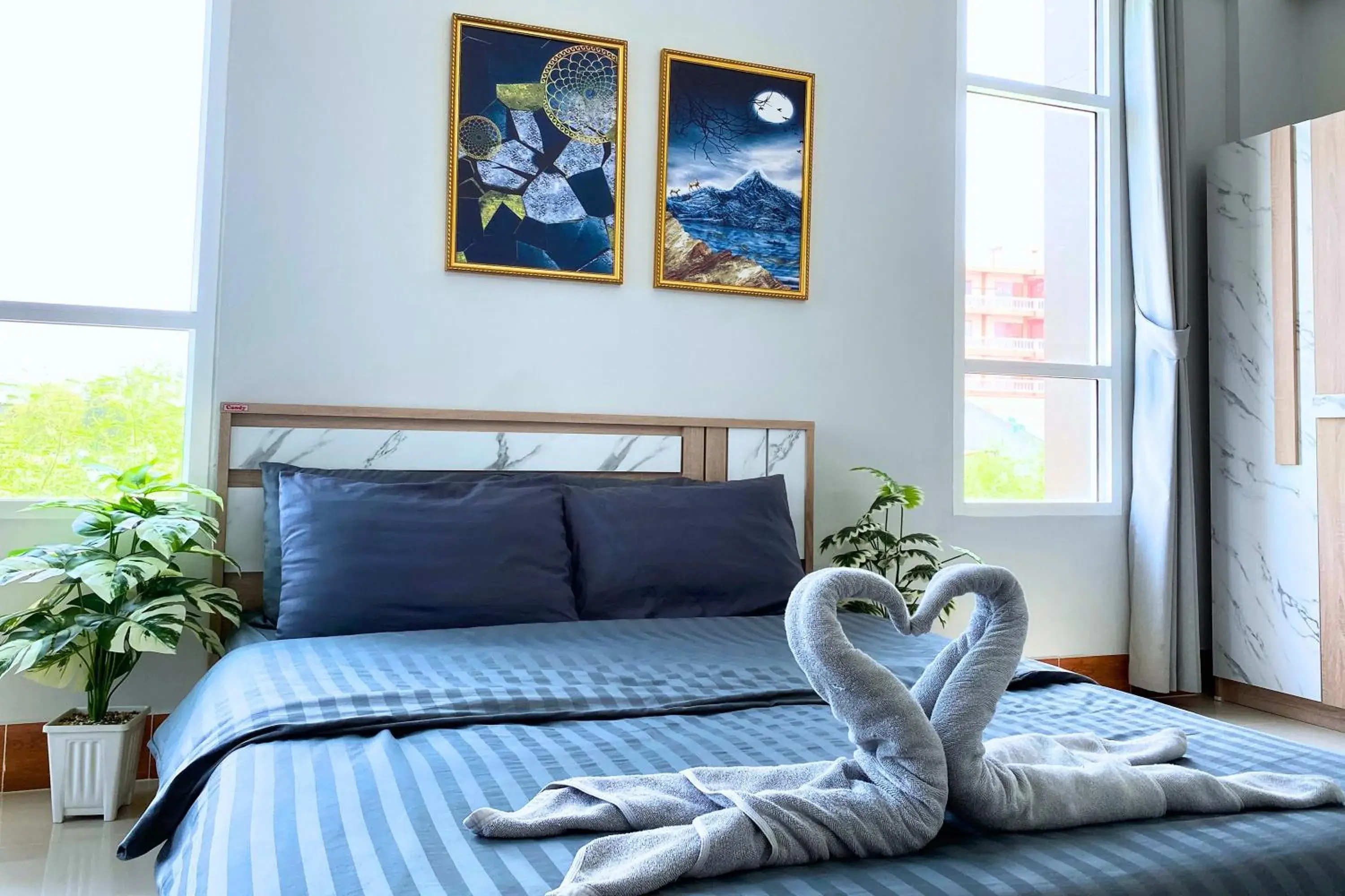 Bedroom, Bed in Grand Sansook Omnoi Bedroom, Bed in Grand Sansook Omnoi