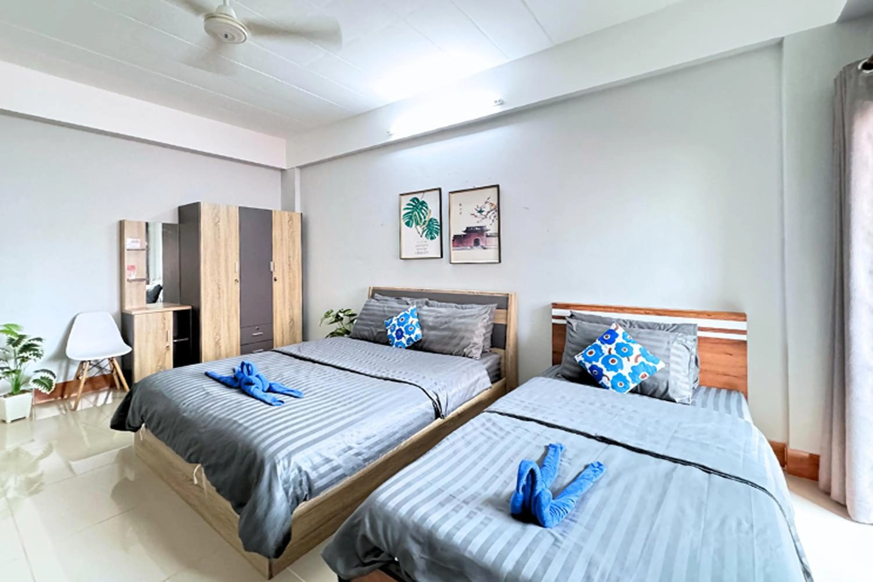 Bed in Grand Sansook Omnoi