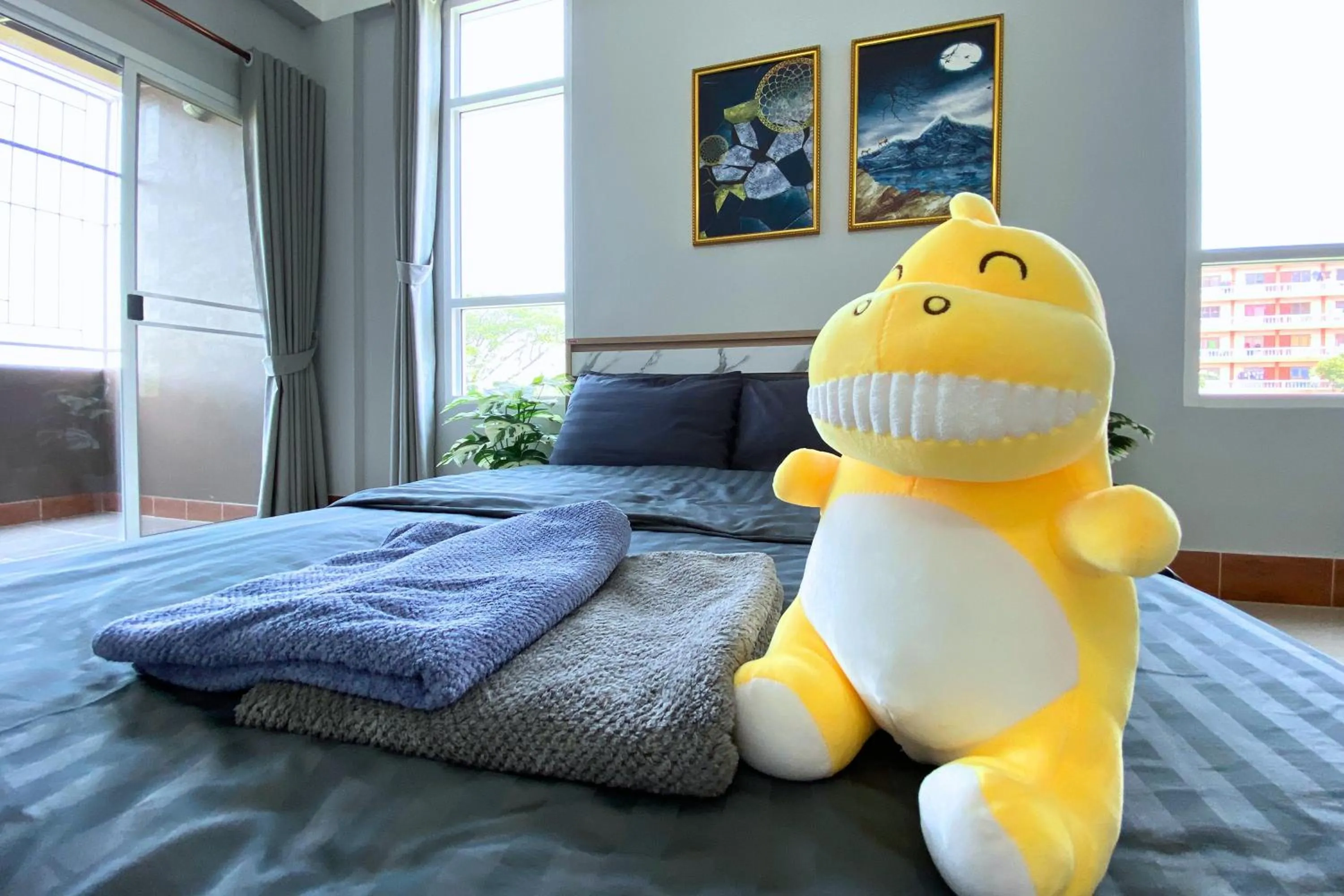 Bedroom, Bed in Grand Sansook Omnoi