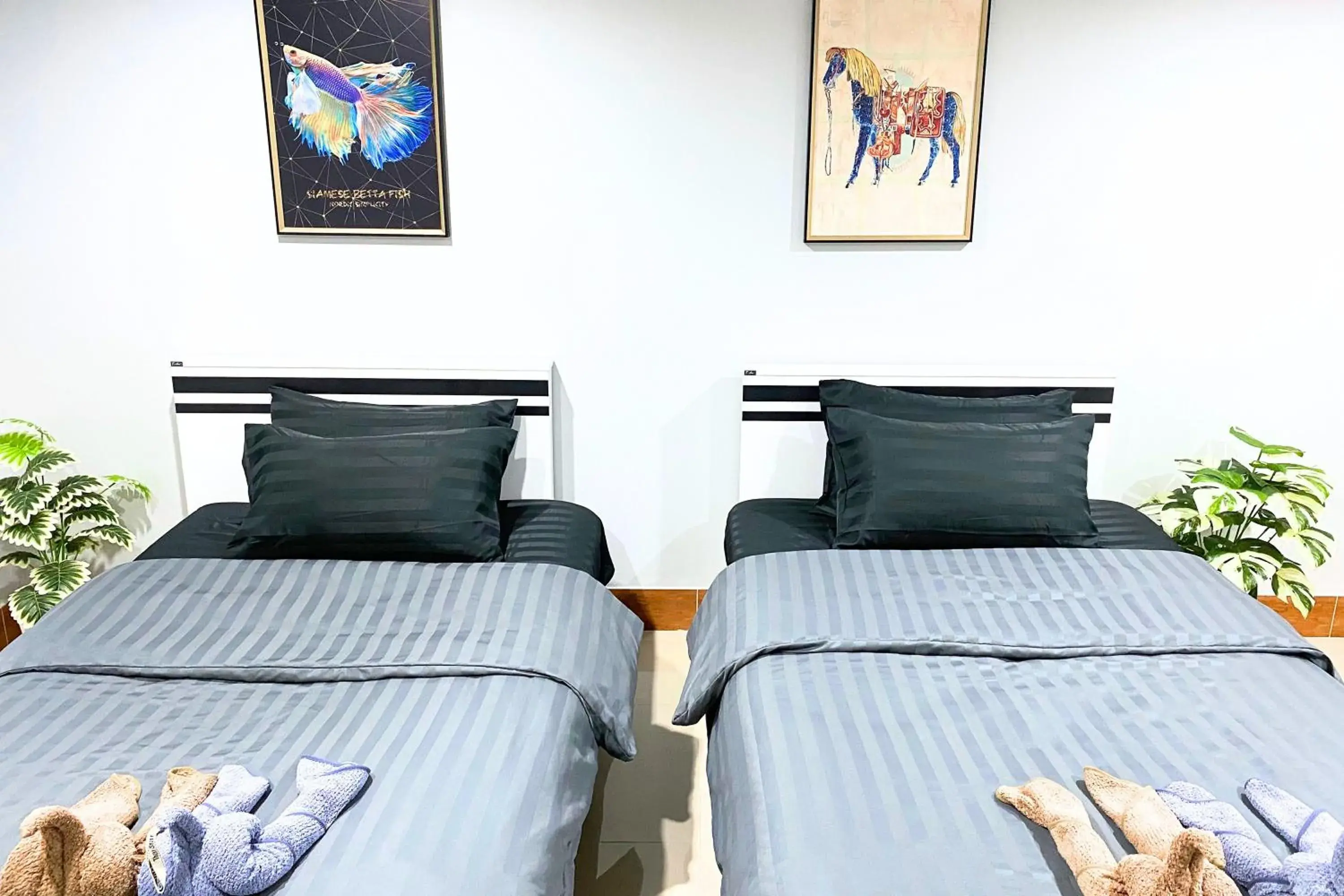 Bedroom, Bed in Grand Sansook Omnoi Bedroom, Bed in Grand Sansook Omnoi