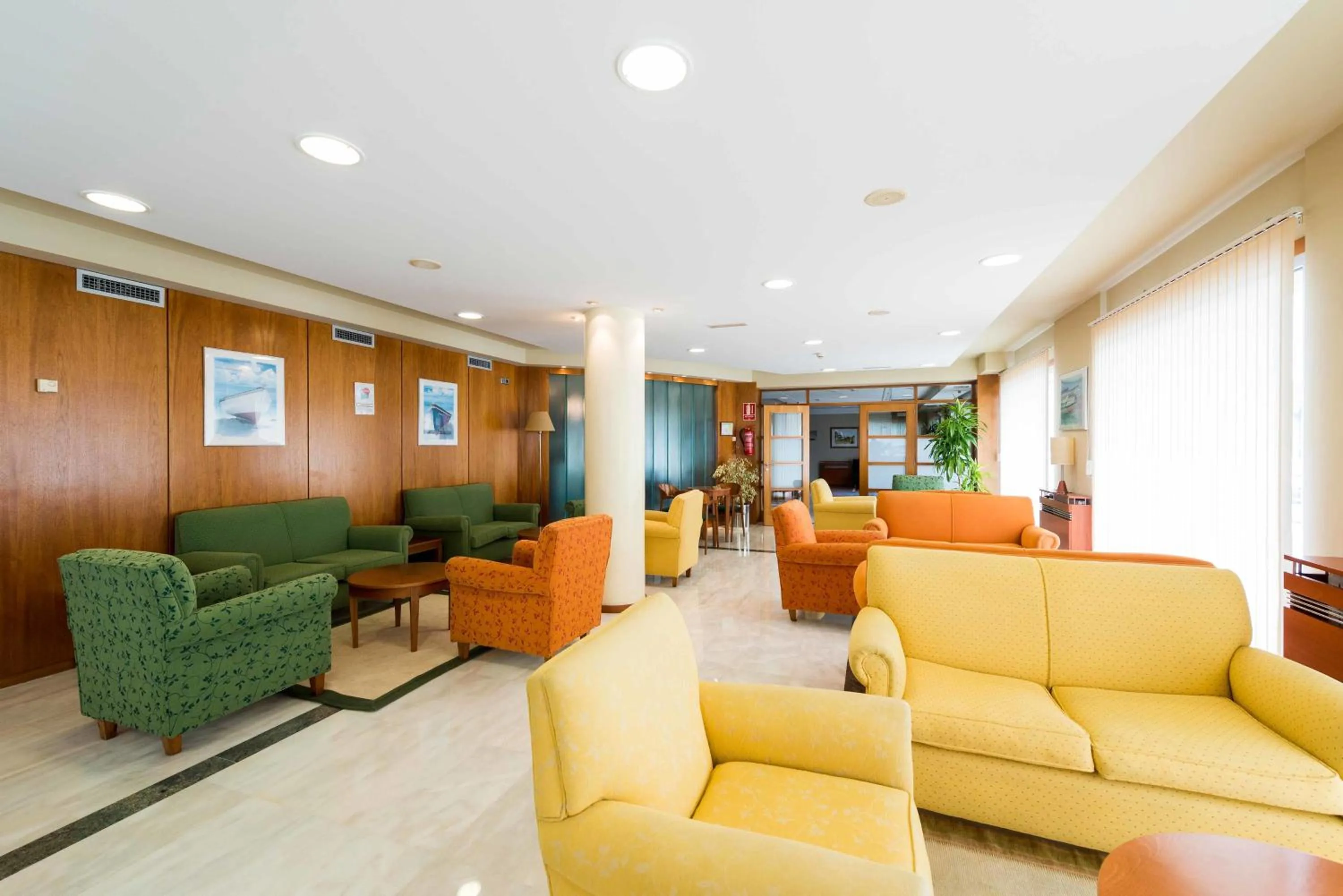 Communal lounge/ TV room in Hotel Troncoso