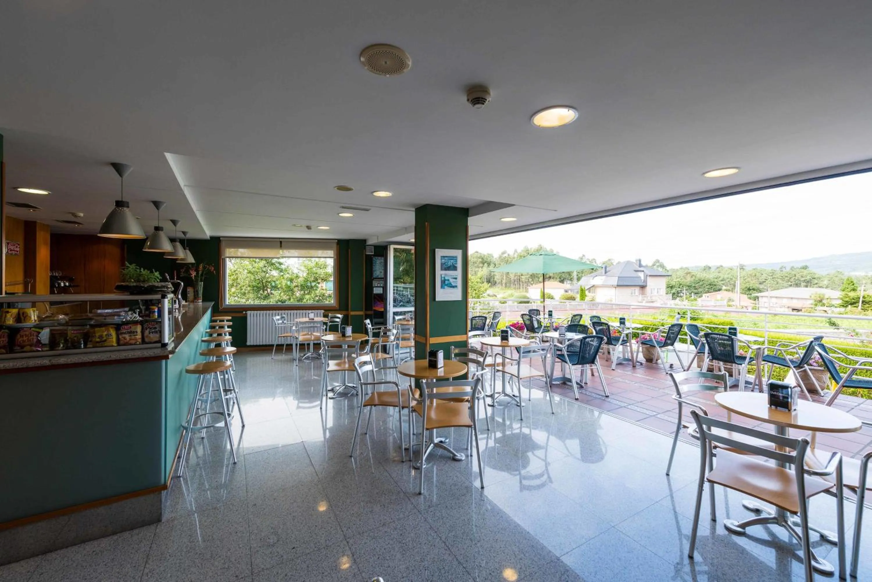 Lounge or bar in Hotel Troncoso