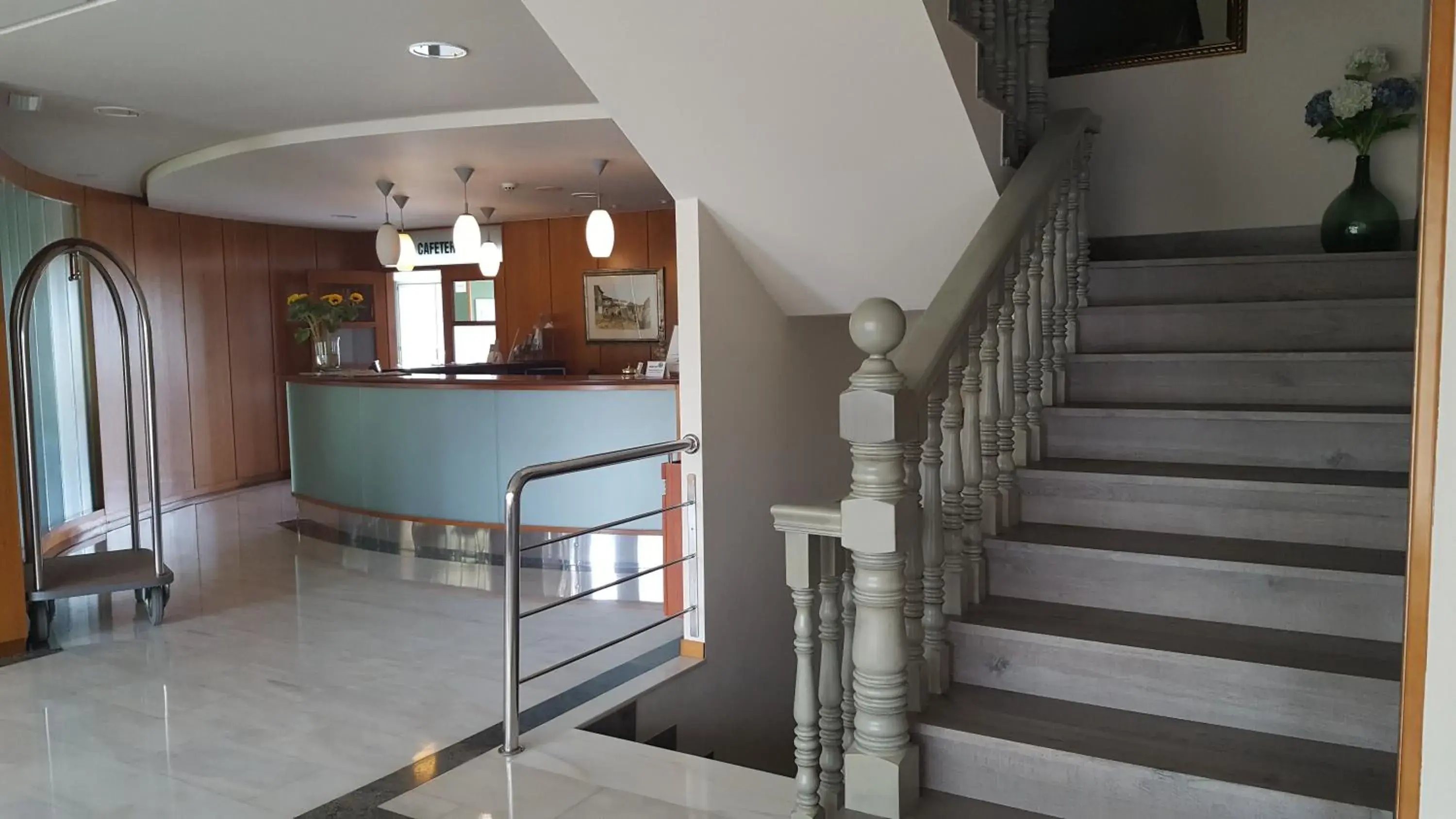 Lobby or reception in Hotel Troncoso Lobby or reception in Hotel Troncoso