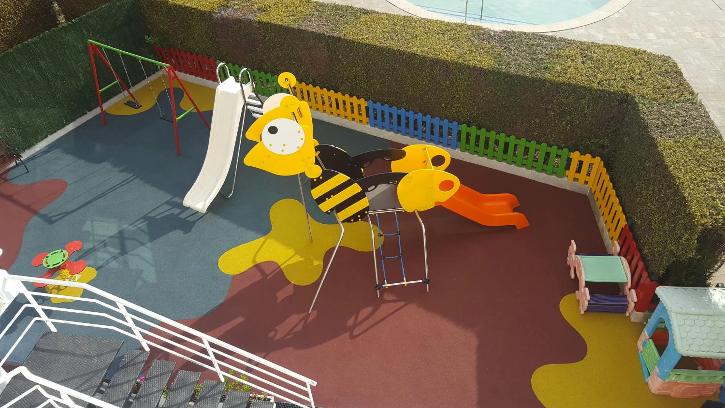 Children play ground in Hotel Troncoso