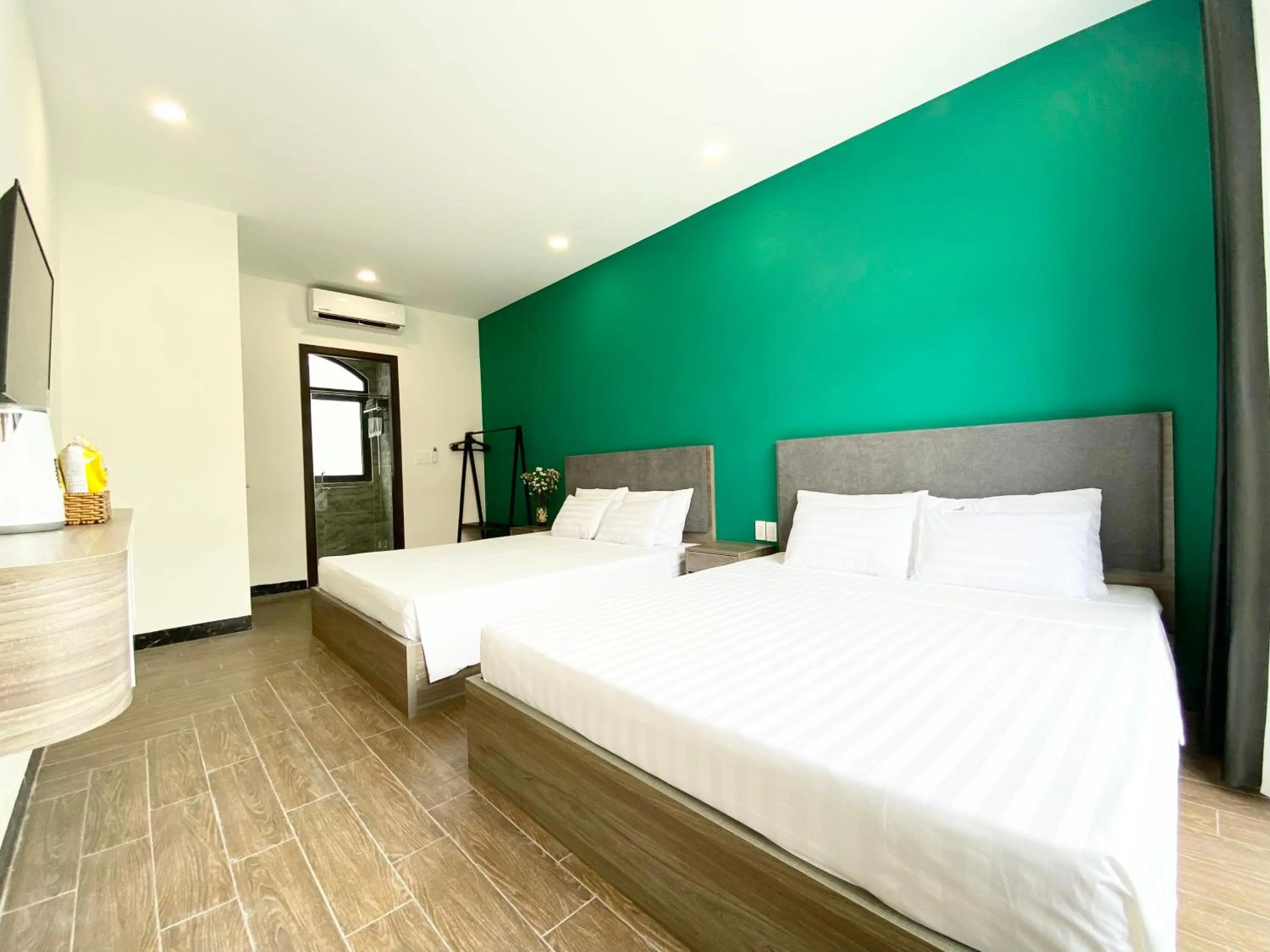 Bed in Elpis Hotel Phu Quoc