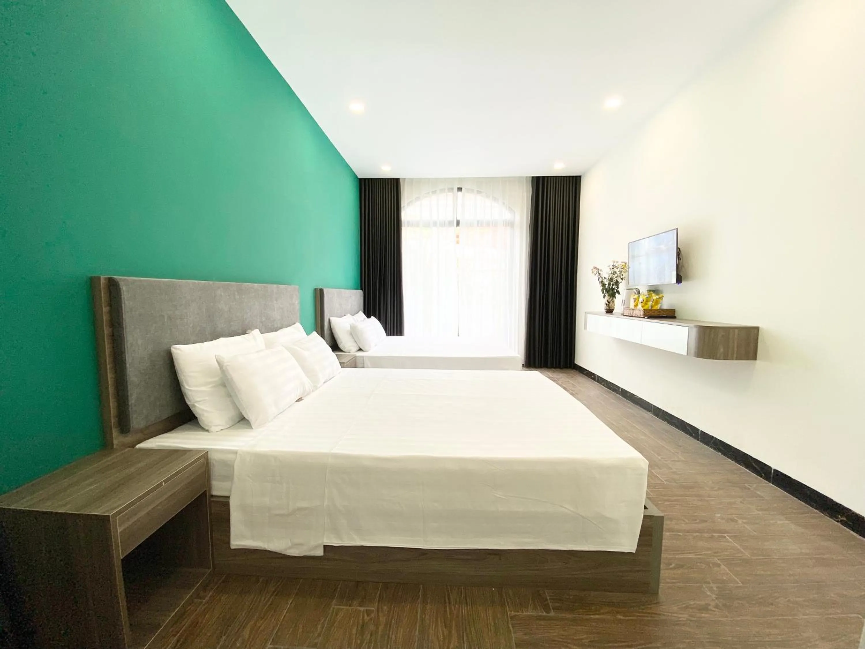 Photo of the whole room in Elpis Hotel Phu Quoc