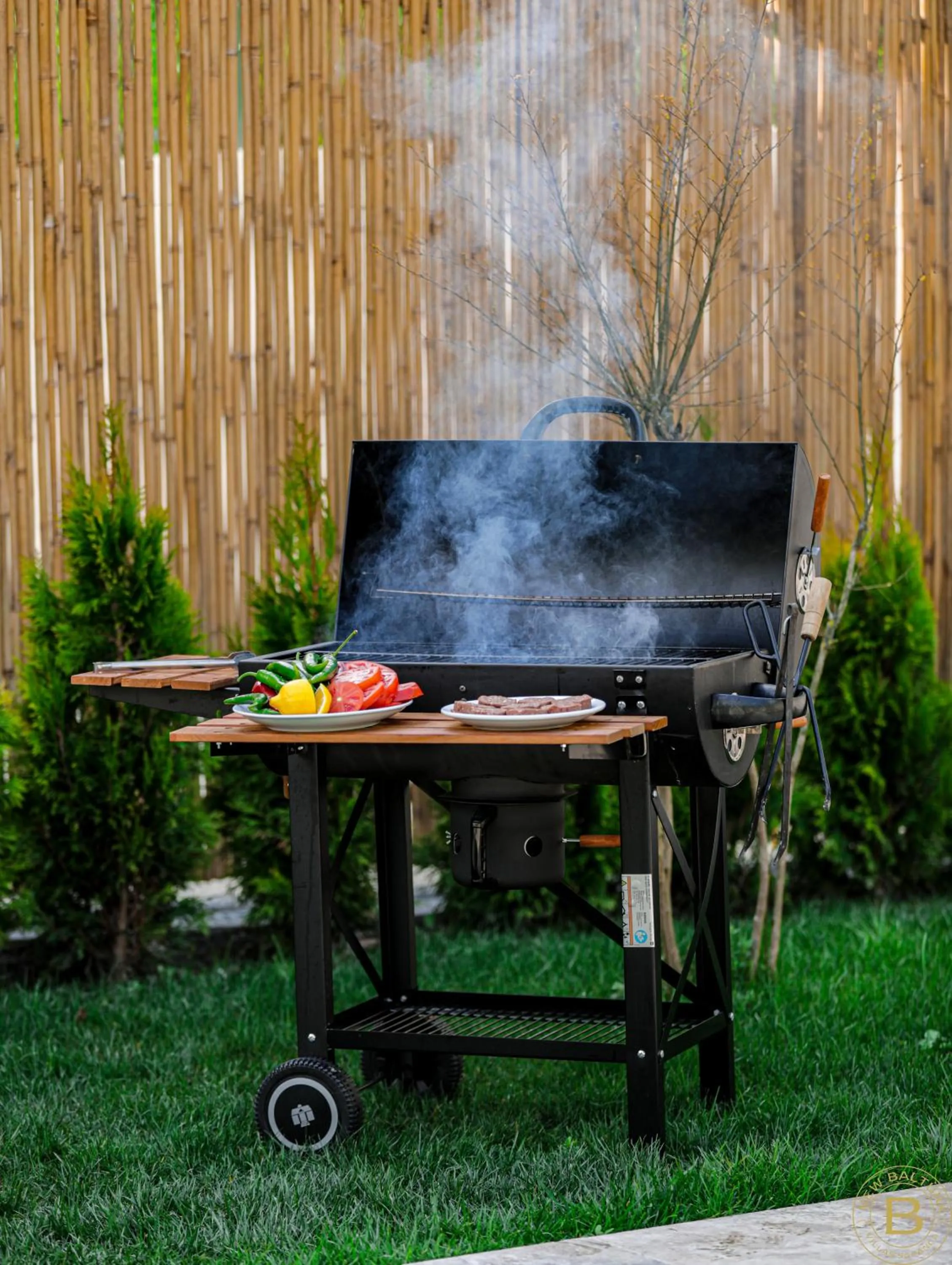 BBQ facilities in New Balturk Villas Sapanca