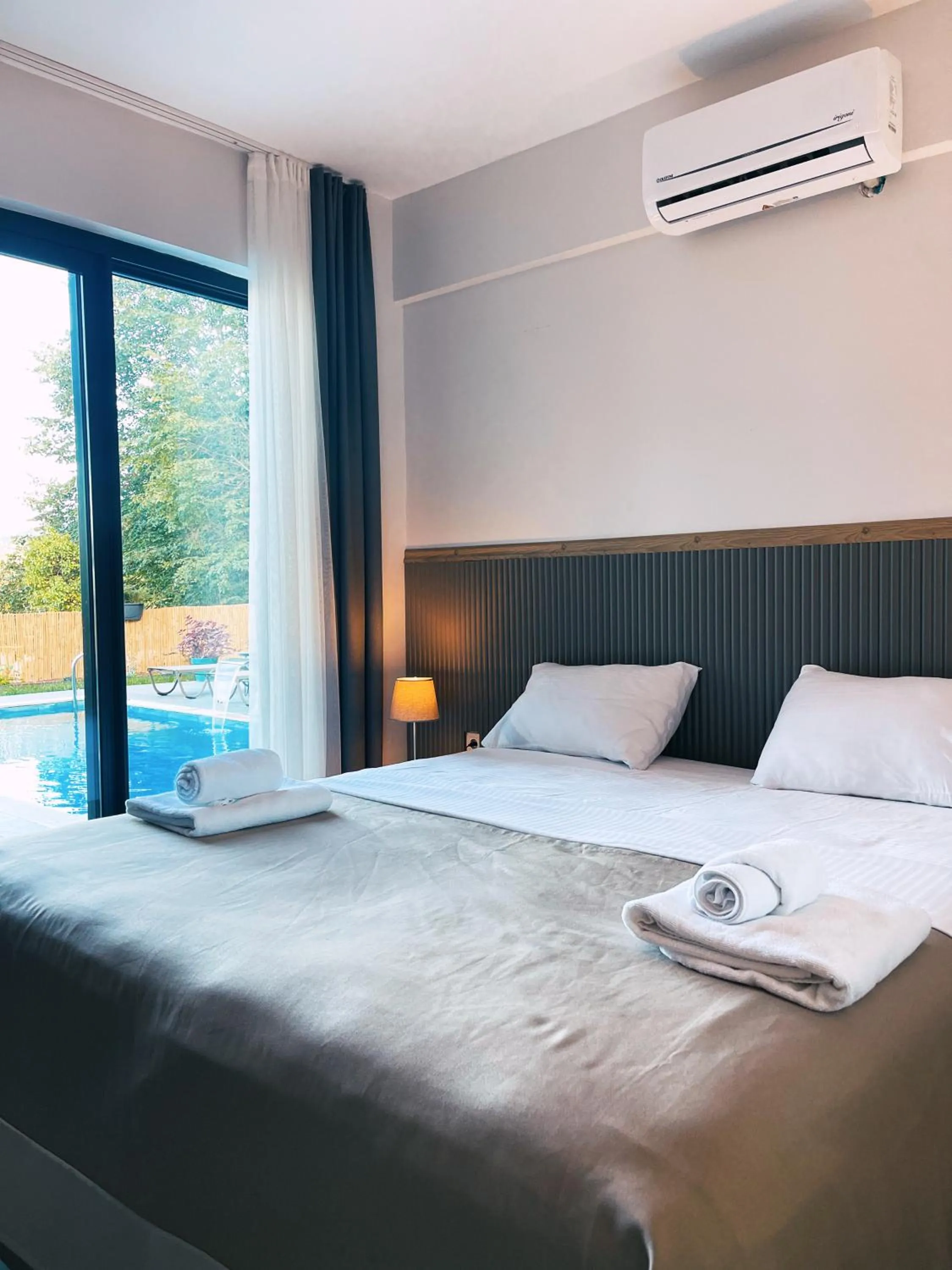 Bed in New Balturk Villas Sapanca