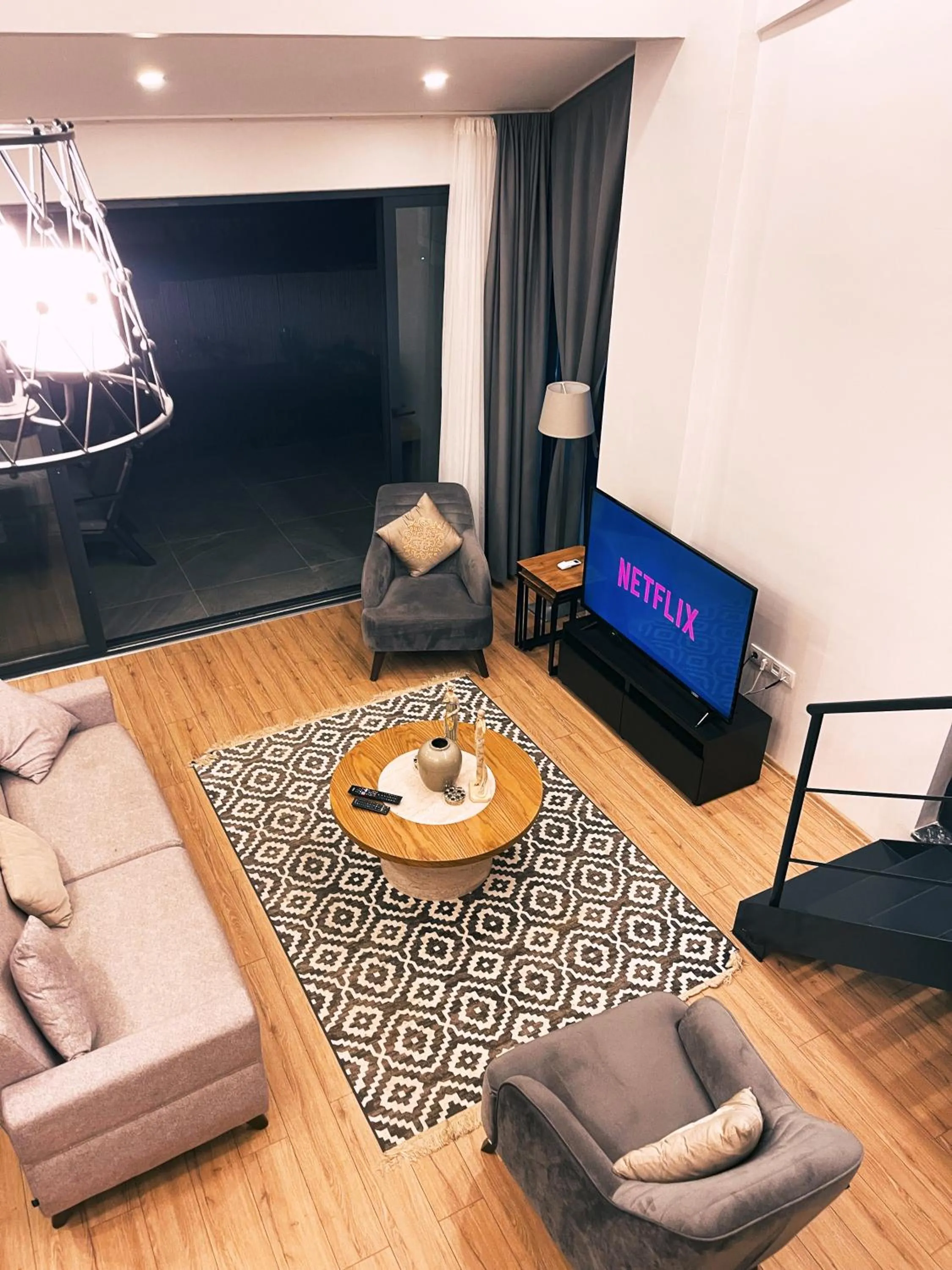 Living room in New Balturk Villas Sapanca