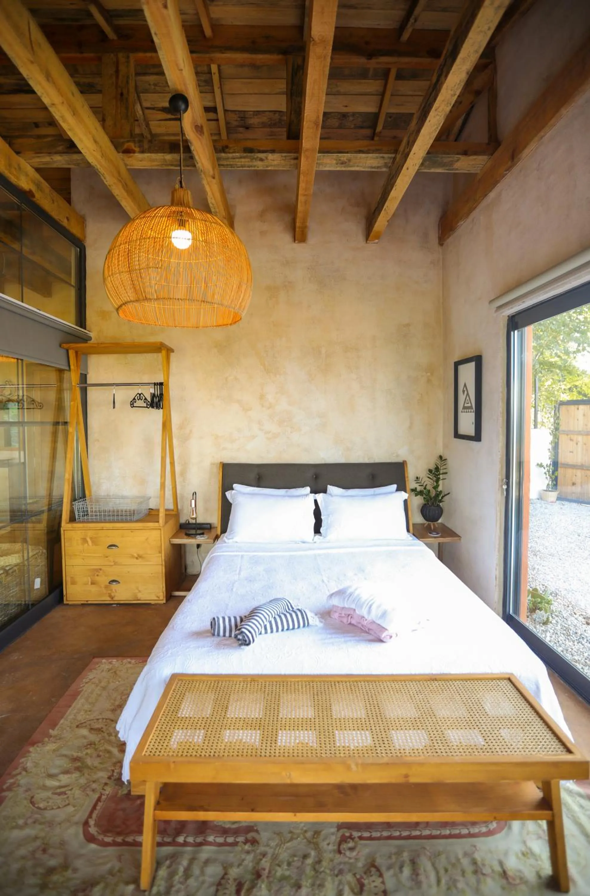 Bed in New Balturk Villas Sapanca