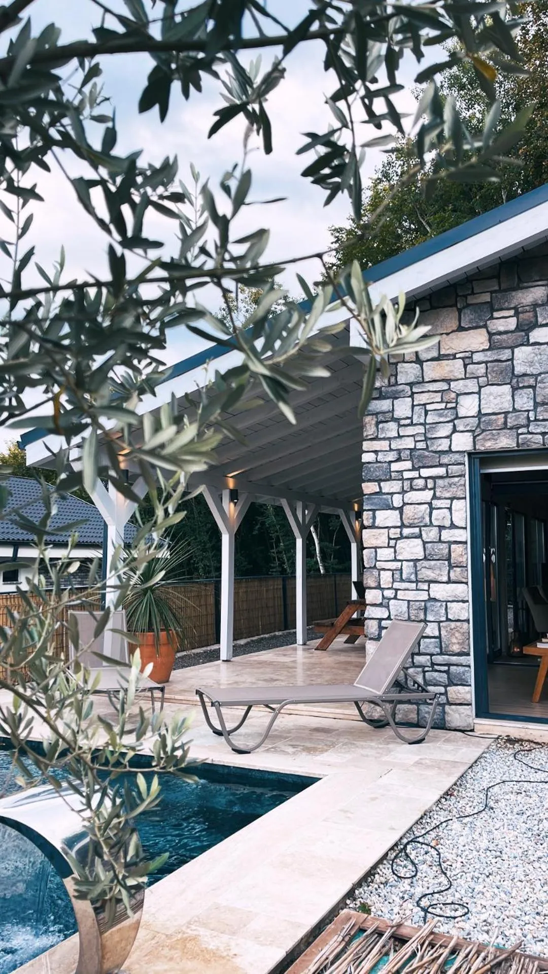 Garden in New Balturk Villas Sapanca