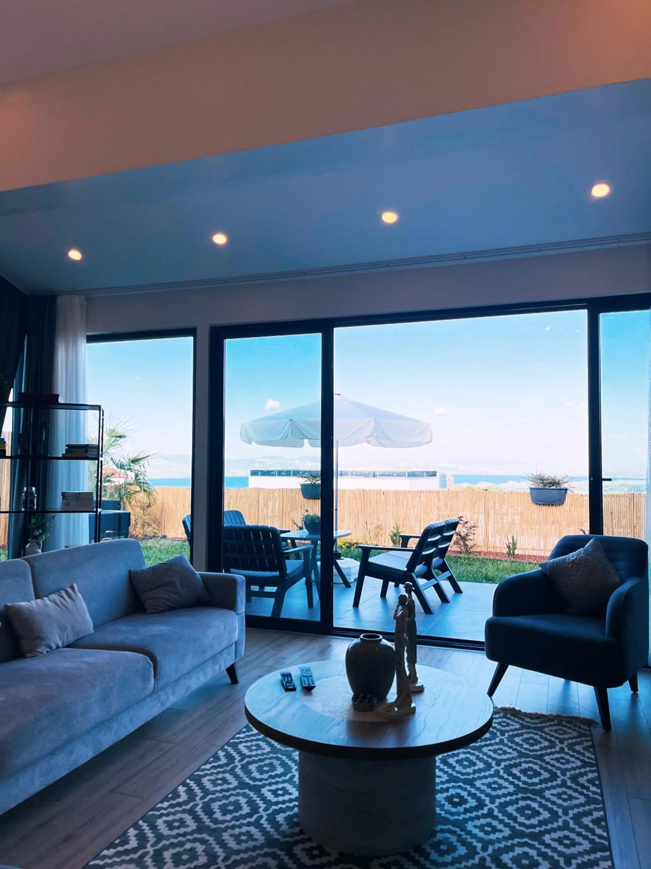 View (from property/room) in New Balturk Villas Sapanca