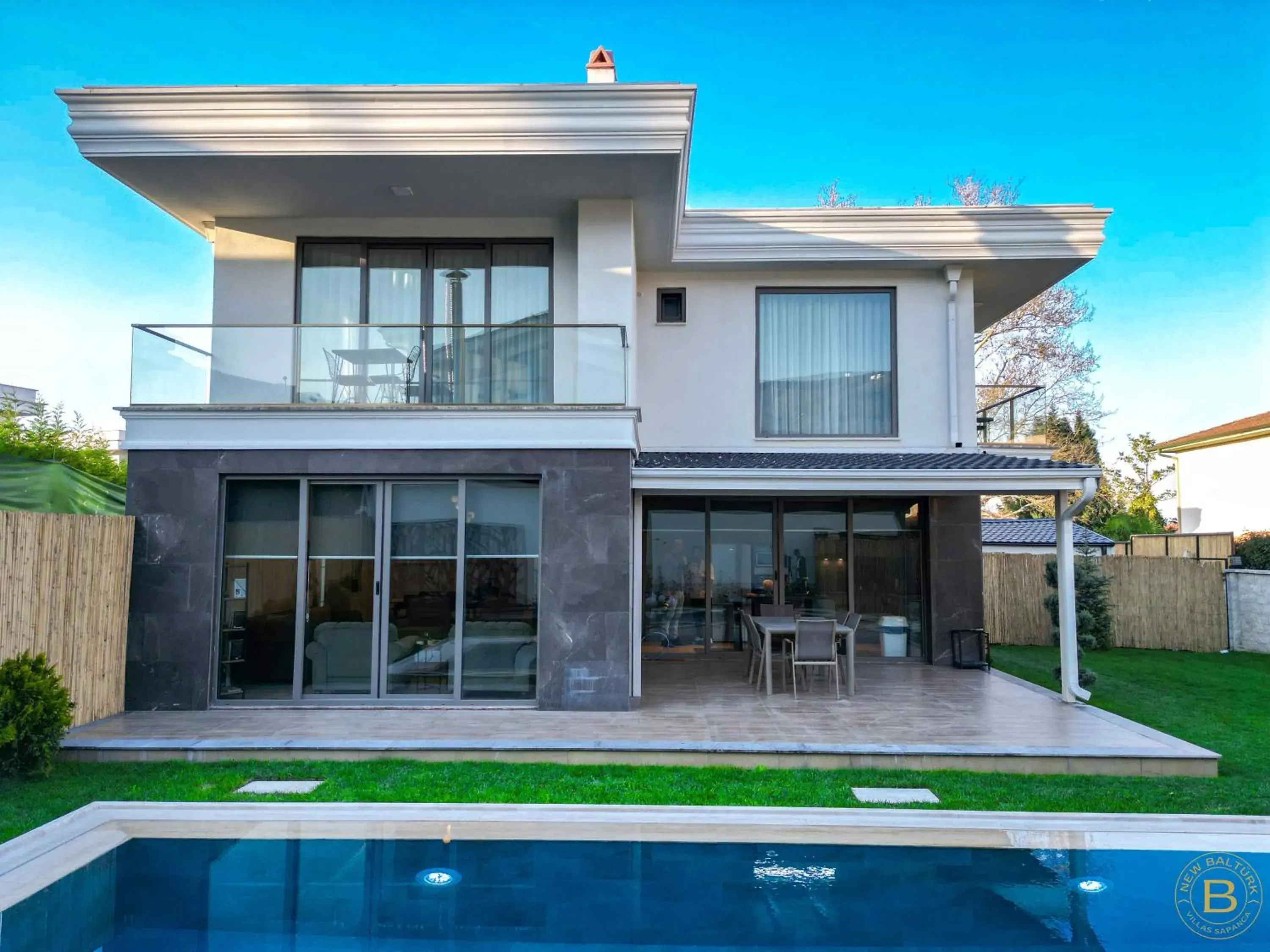 Villa with Private Pool in New Balturk Villas Sapanca Villa with Private Pool in New Balturk Villas Sapanca