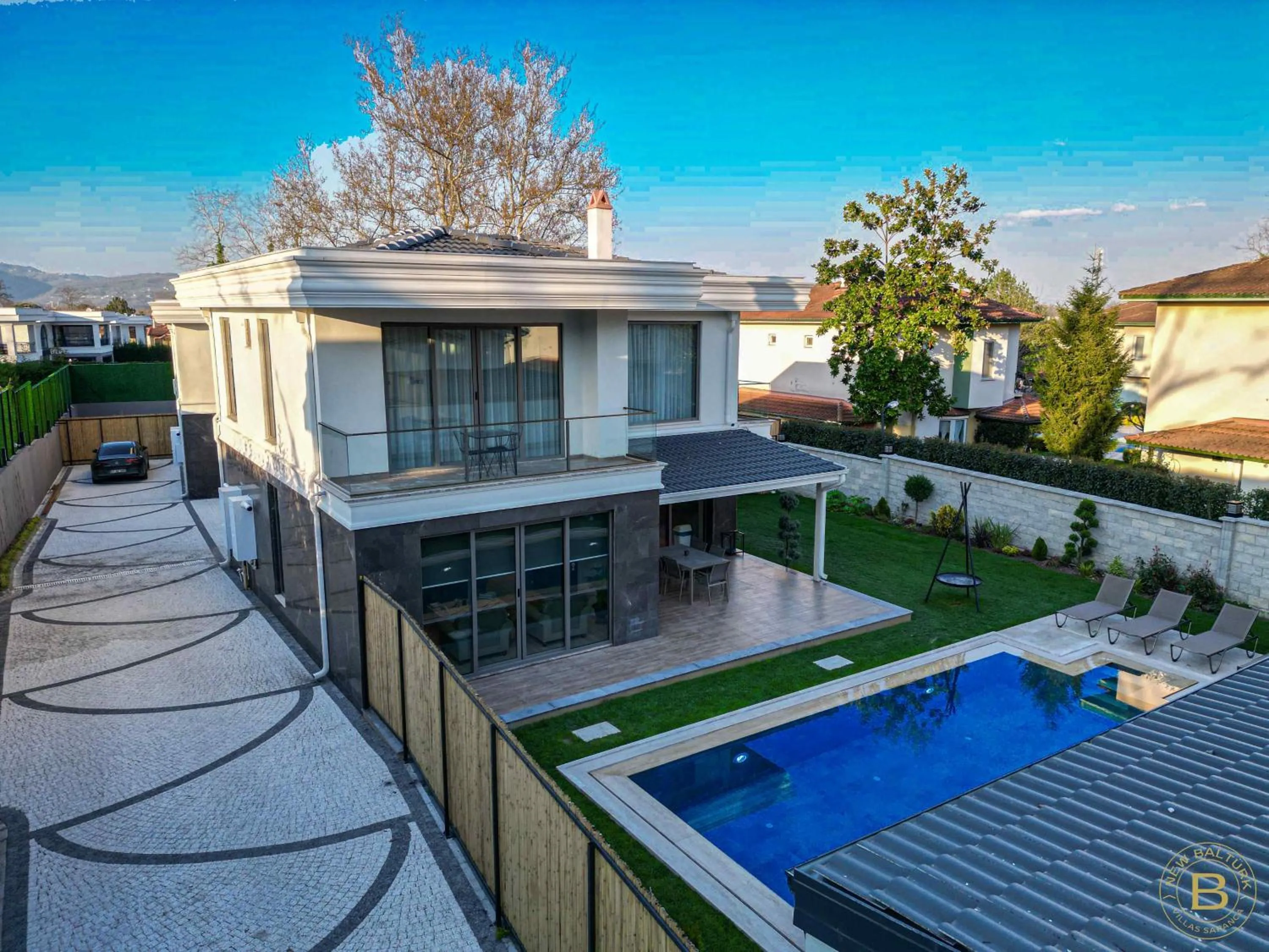 Property building in New Balturk Villas Sapanca