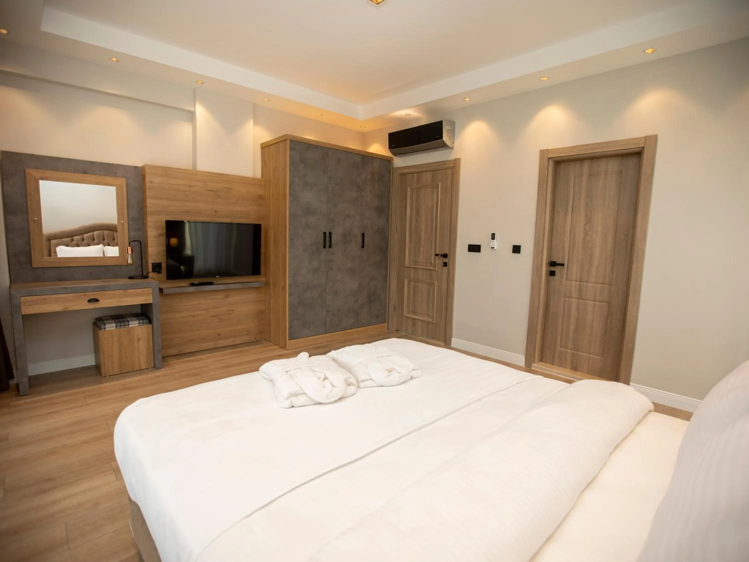 Bed in New Balturk Villas Sapanca