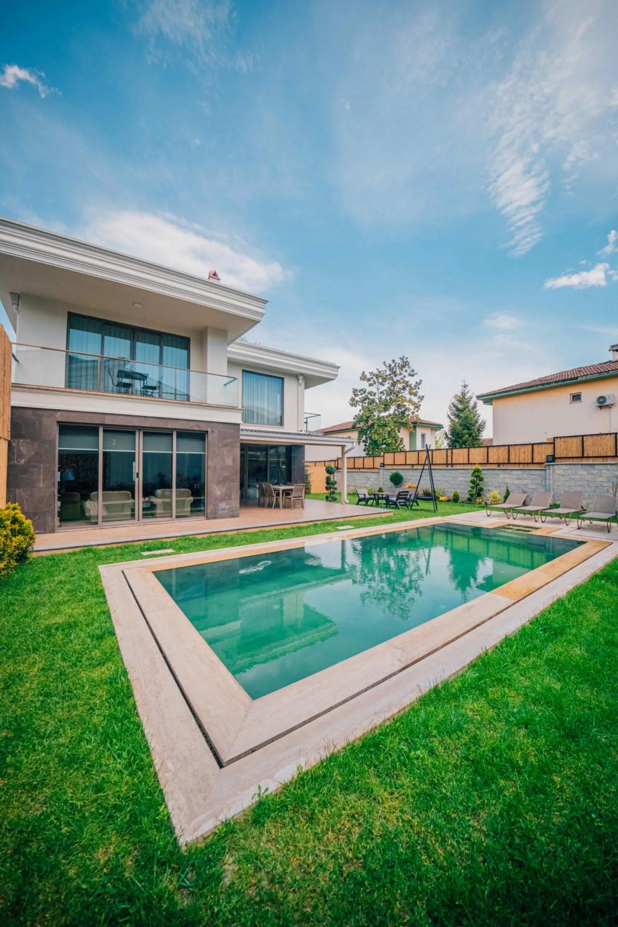 Property building in New Balturk Villas Sapanca