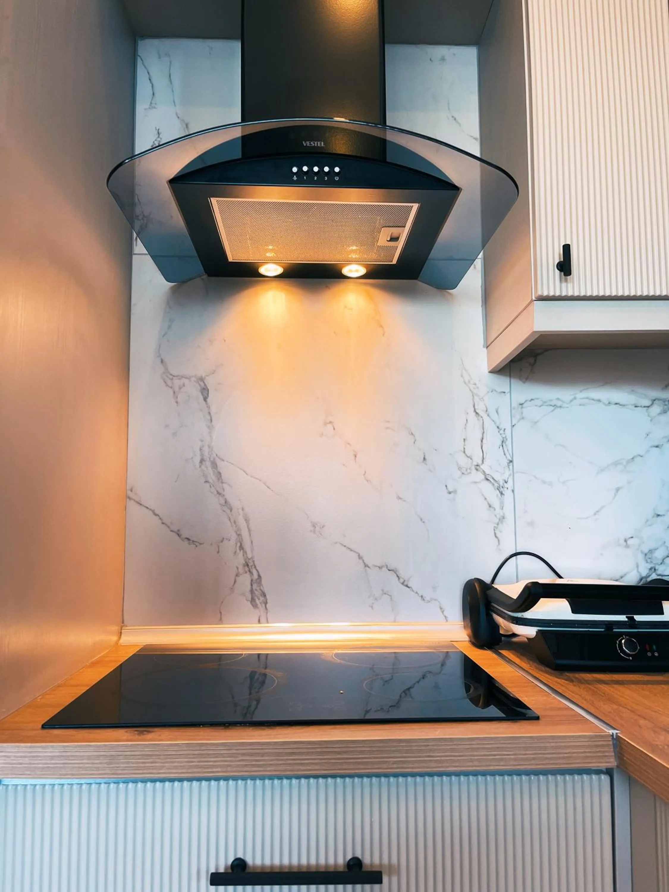 kitchen in New Balturk Villas Sapanca