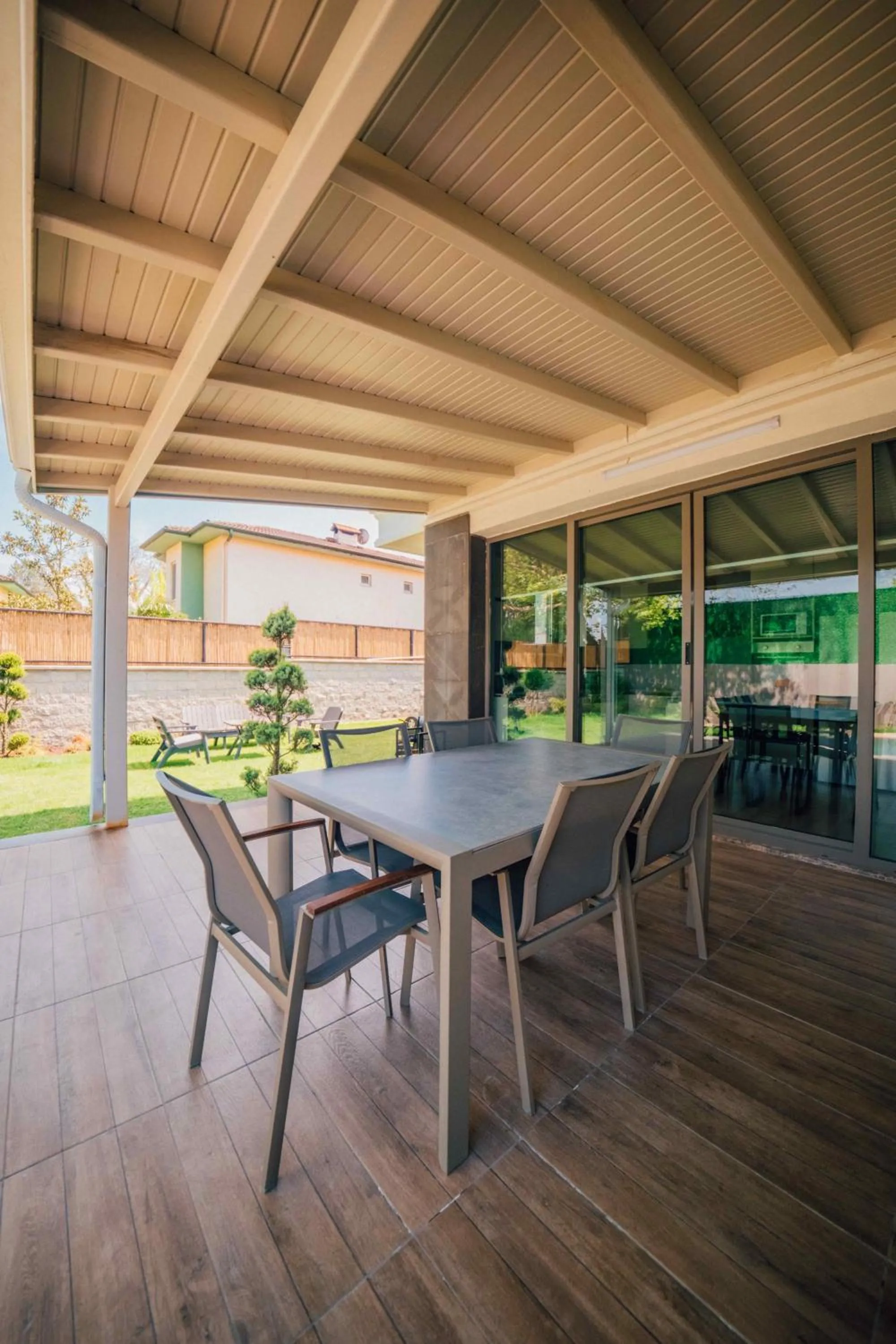 Balcony/Terrace in New Balturk Villas Sapanca