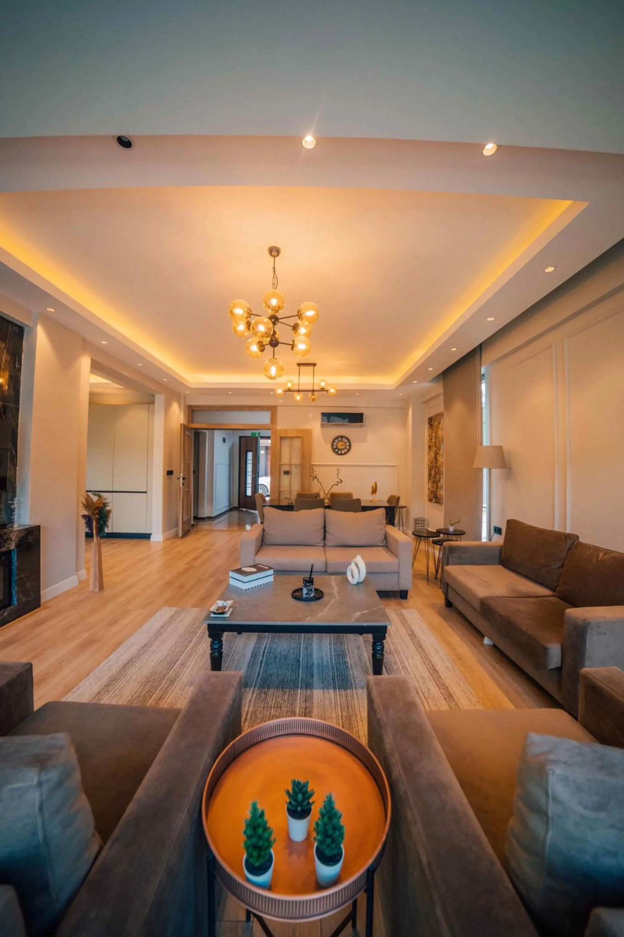 Living room in New Balturk Villas Sapanca