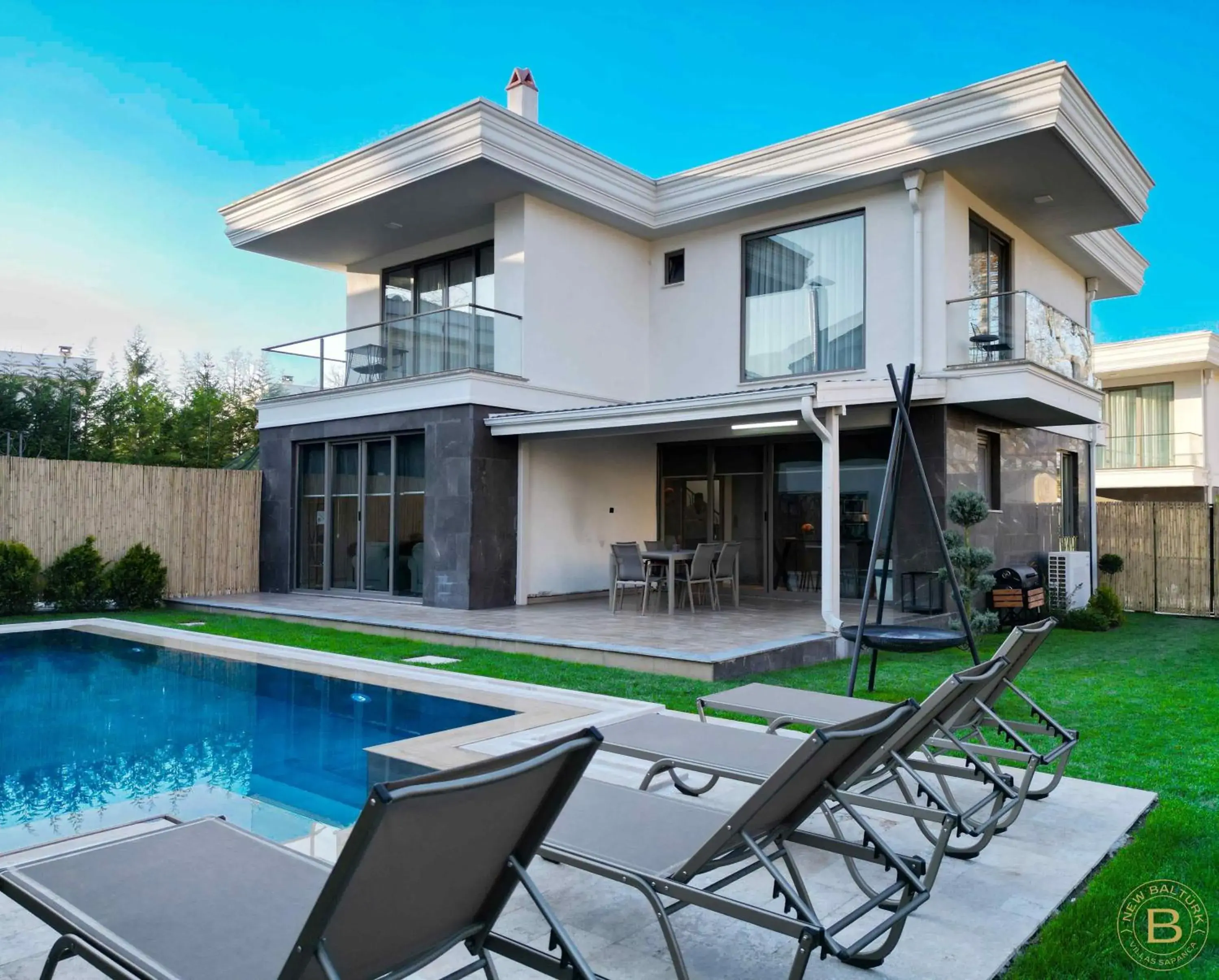 Villa with Private Pool in New Balturk Villas Sapanca Villa with Private Pool in New Balturk Villas Sapanca