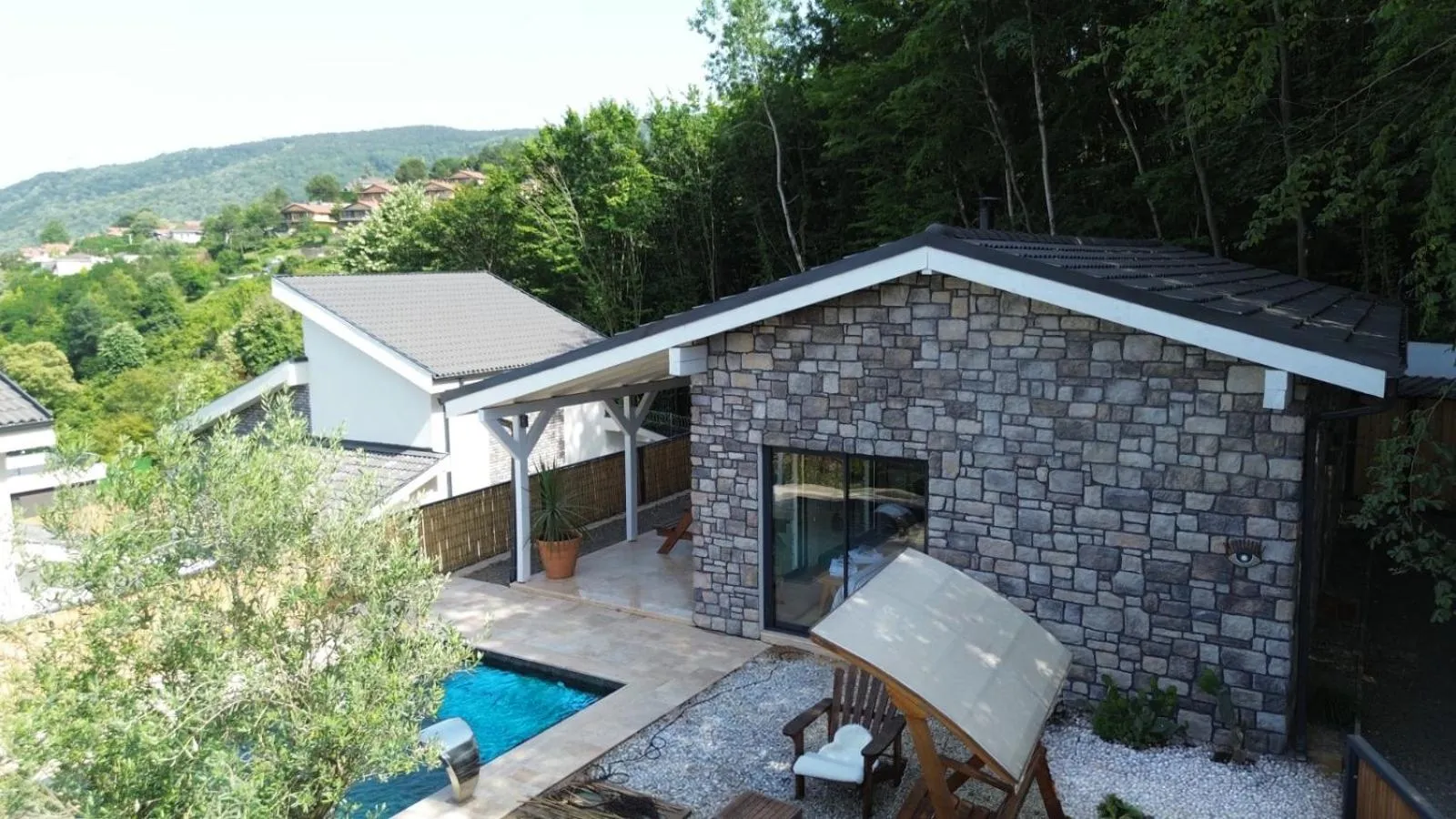 Property building in New Balturk Villas Sapanca