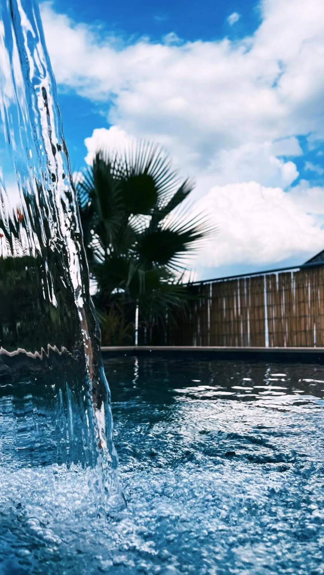 Swimming pool in New Balturk Villas Sapanca