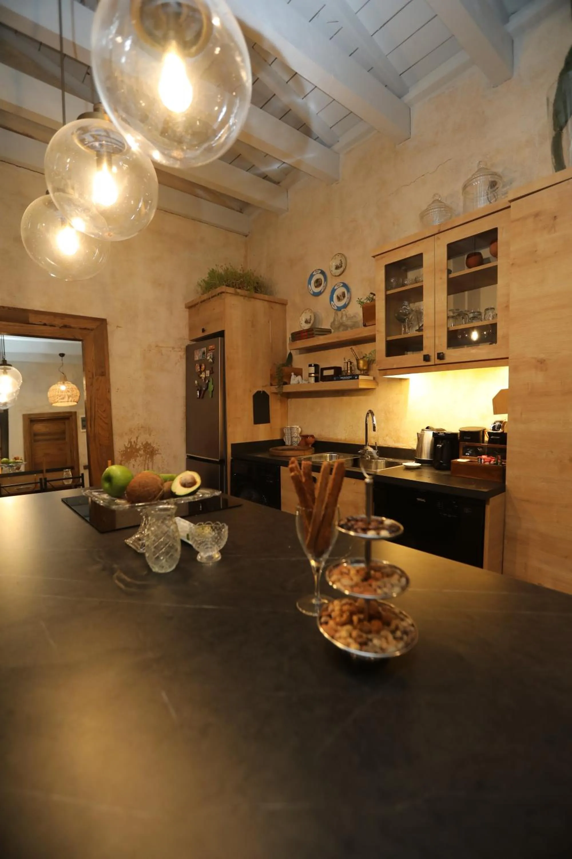 kitchen in New Balturk Villas Sapanca